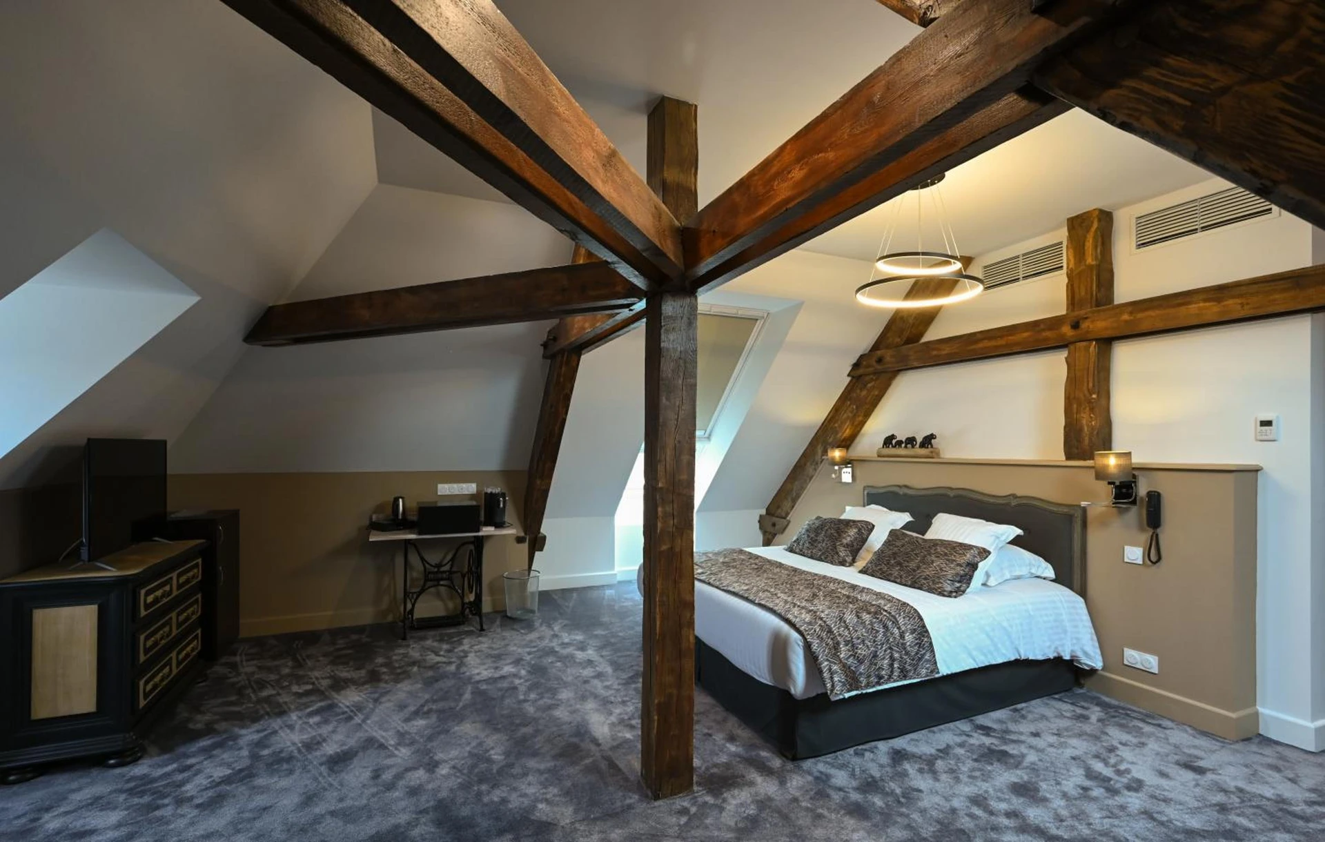 Chambre disponible pour un séminaire d'entreprise à Belle Normandy - Bayeux