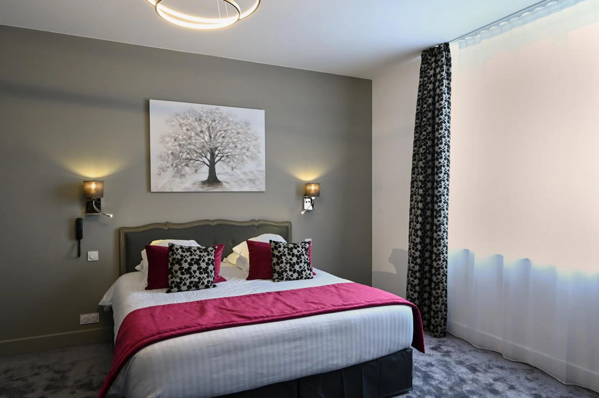 Chambre disponible pour un séminaire d'entreprise à Belle Normandy - Bayeux