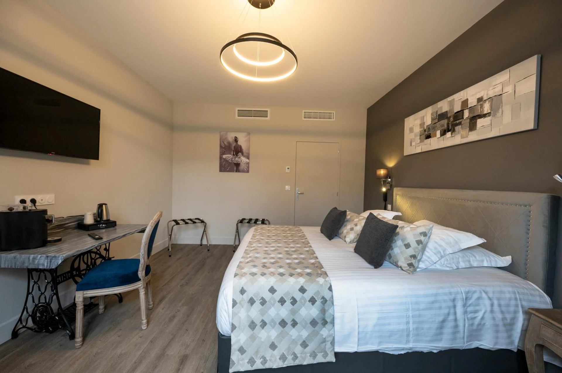 Chambre disponible pour un séminaire d'entreprise à Belle Normandy - Bayeux