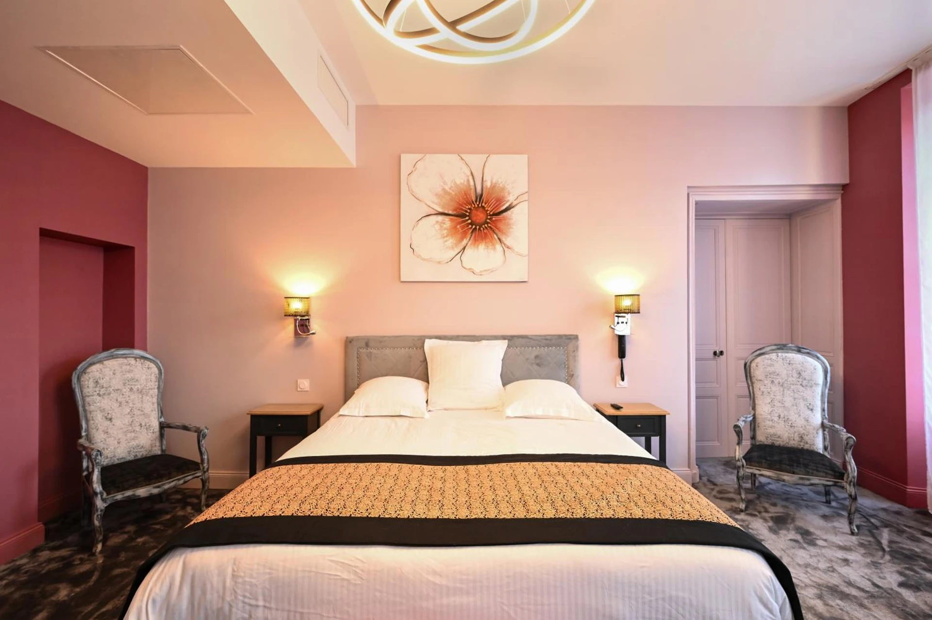 Chambre disponible pour un séminaire d'entreprise à Belle Normandy - Bayeux