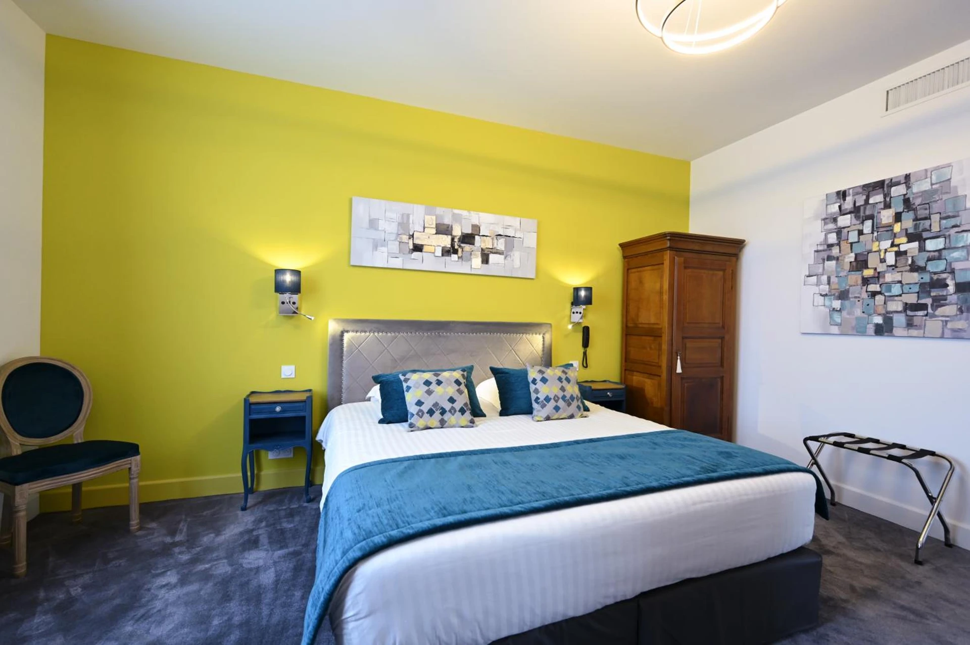 Magnifique chambre pour un séminaire d'entreprise à Belle Normandy - Bayeux