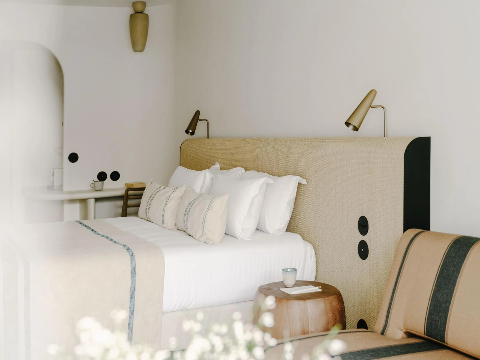 Chambre disponible pour un séminaire d'entreprise à Hôtel & Spa Belle Plage - Cannes