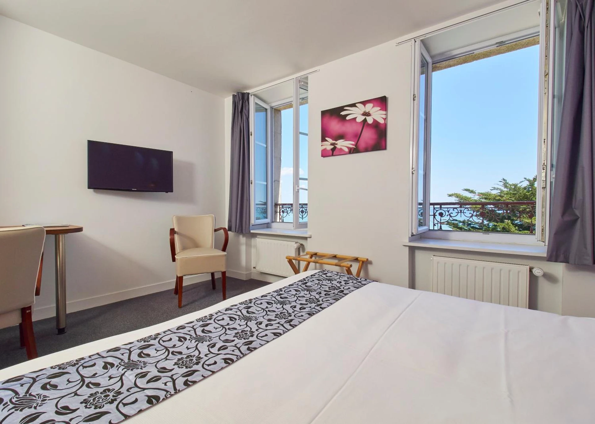 Chambre à Logis Hotel Belle-Vue - Organiser un séminaire d'entreprise à Paris