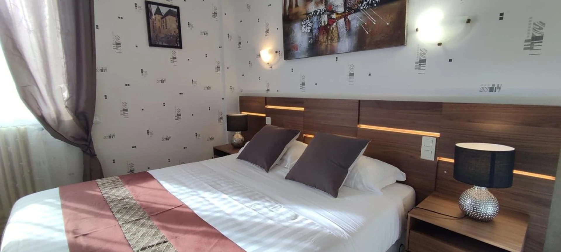 Magnifique chambre pour un séminaire d'entreprise à Hotel Belle Vue - Souillac