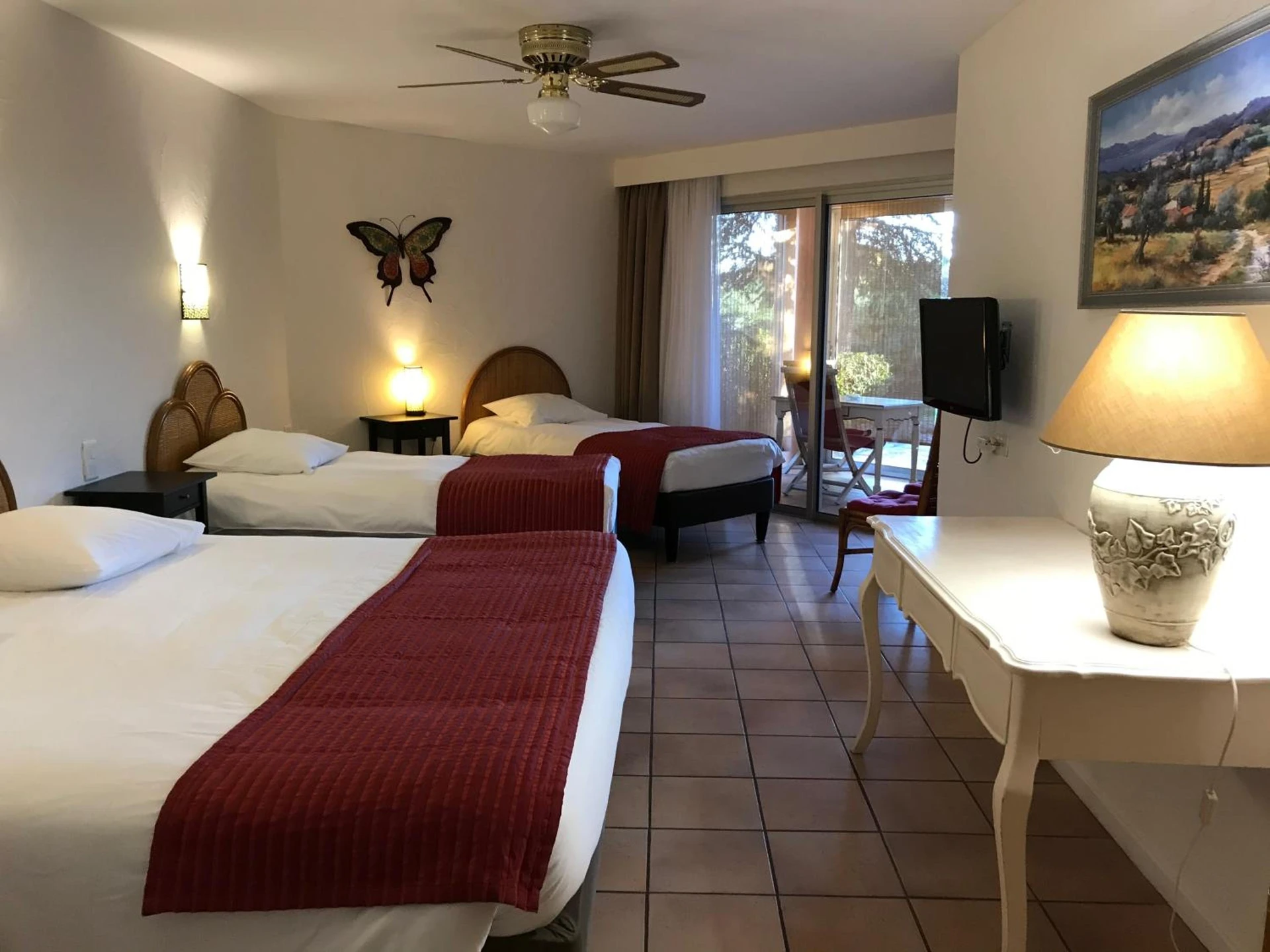 Organiser un séminaire d'entreprise : Hotel Bellerive à rasteau