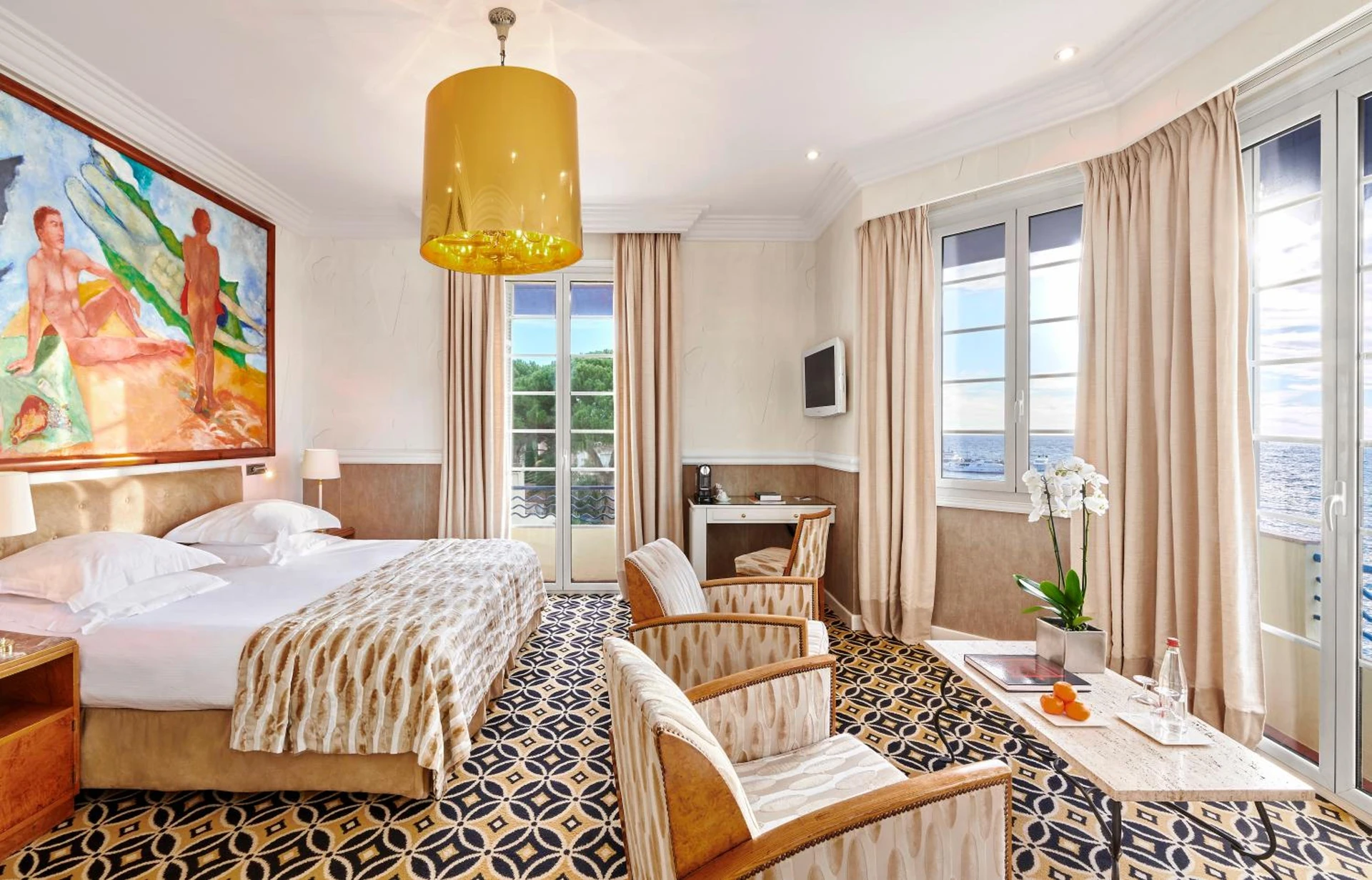 Organiser un séminaire d'entreprise : Hôtel Belles Rives à juan-les-pins