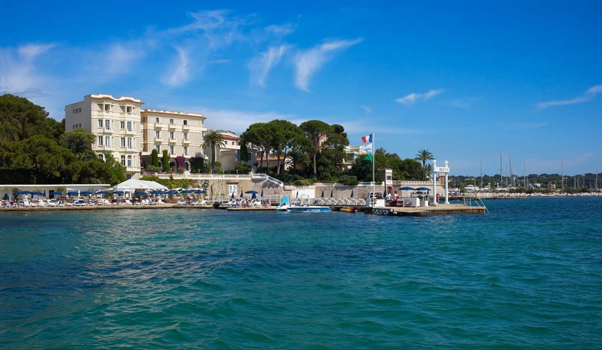 Organiser un séminaire d'entreprise : Hôtel Belles Rives à juan-les-pins
