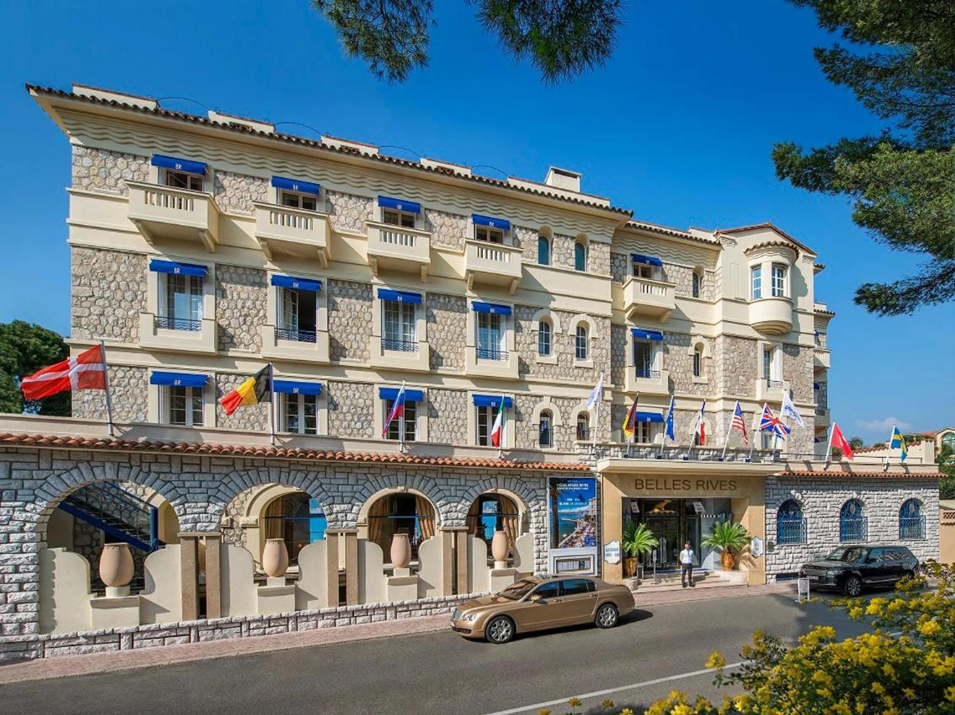 Organiser un séminaire d'entreprise : Hôtel Belles Rives à juan-les-pins