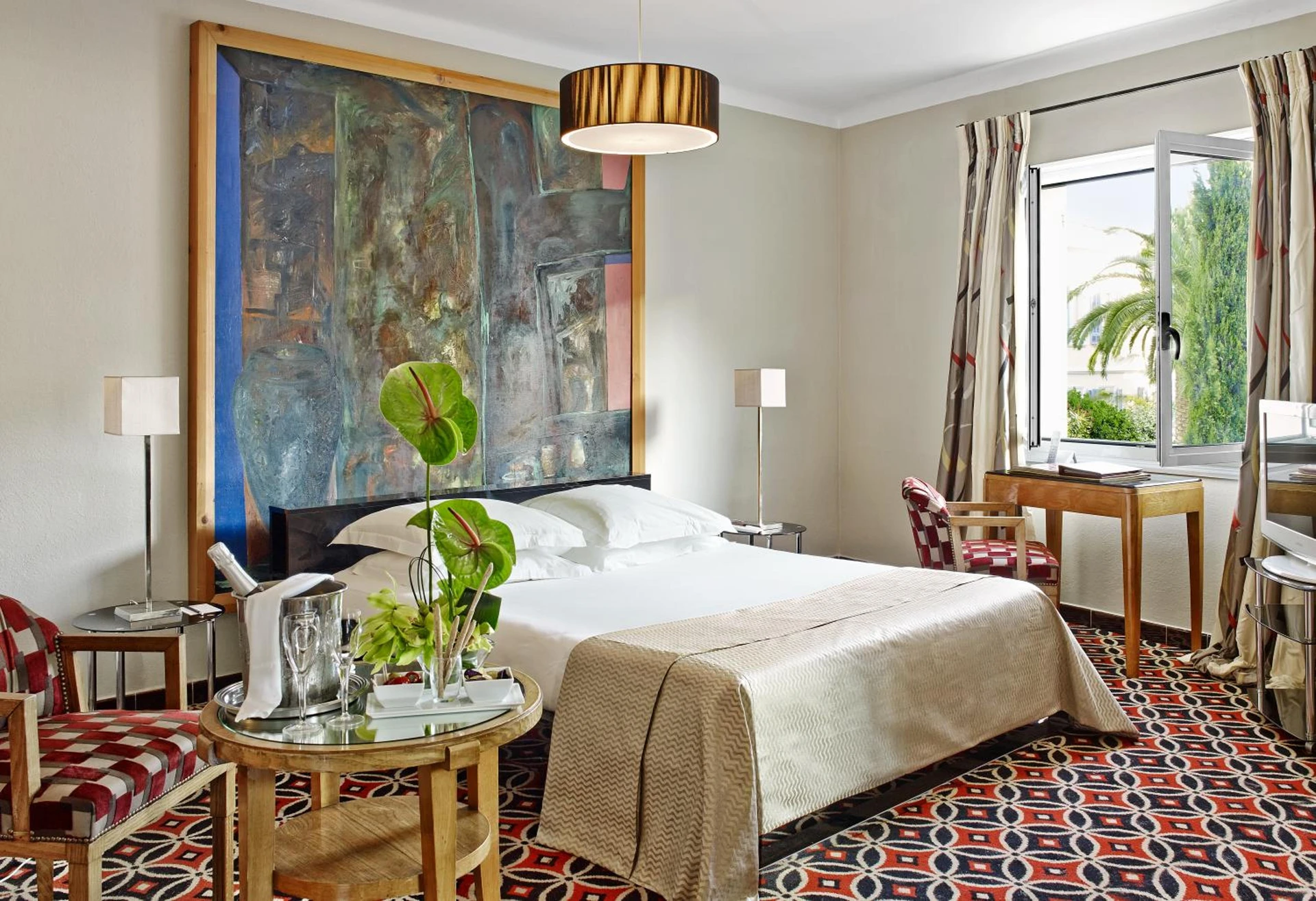 Chambre disponible pour un séminaire d'entreprise à Hôtel Belles Rives - Juan-les-Pins
