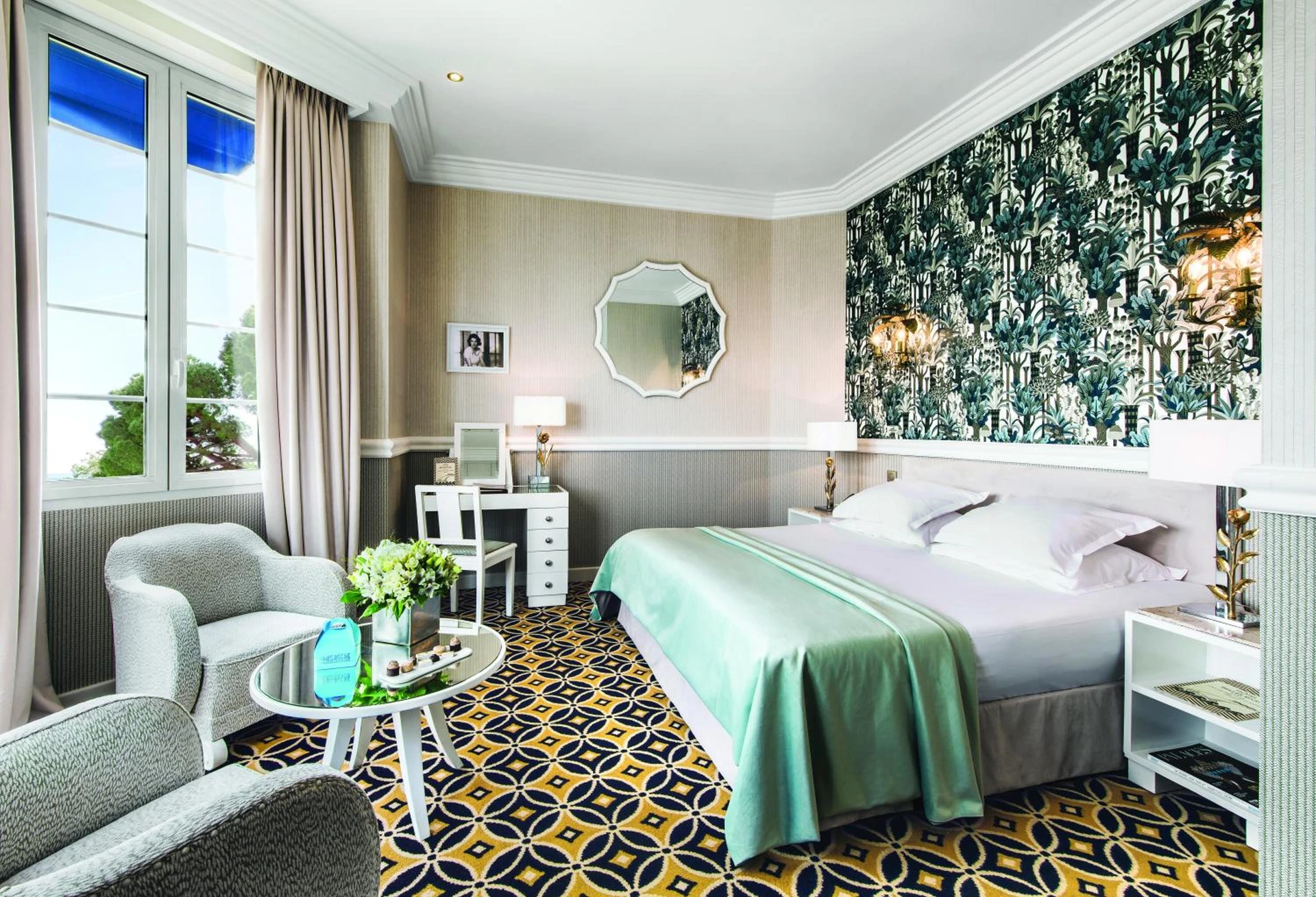 Chambre disponible pour un séminaire d'entreprise à Hôtel Belles Rives - Juan-les-Pins