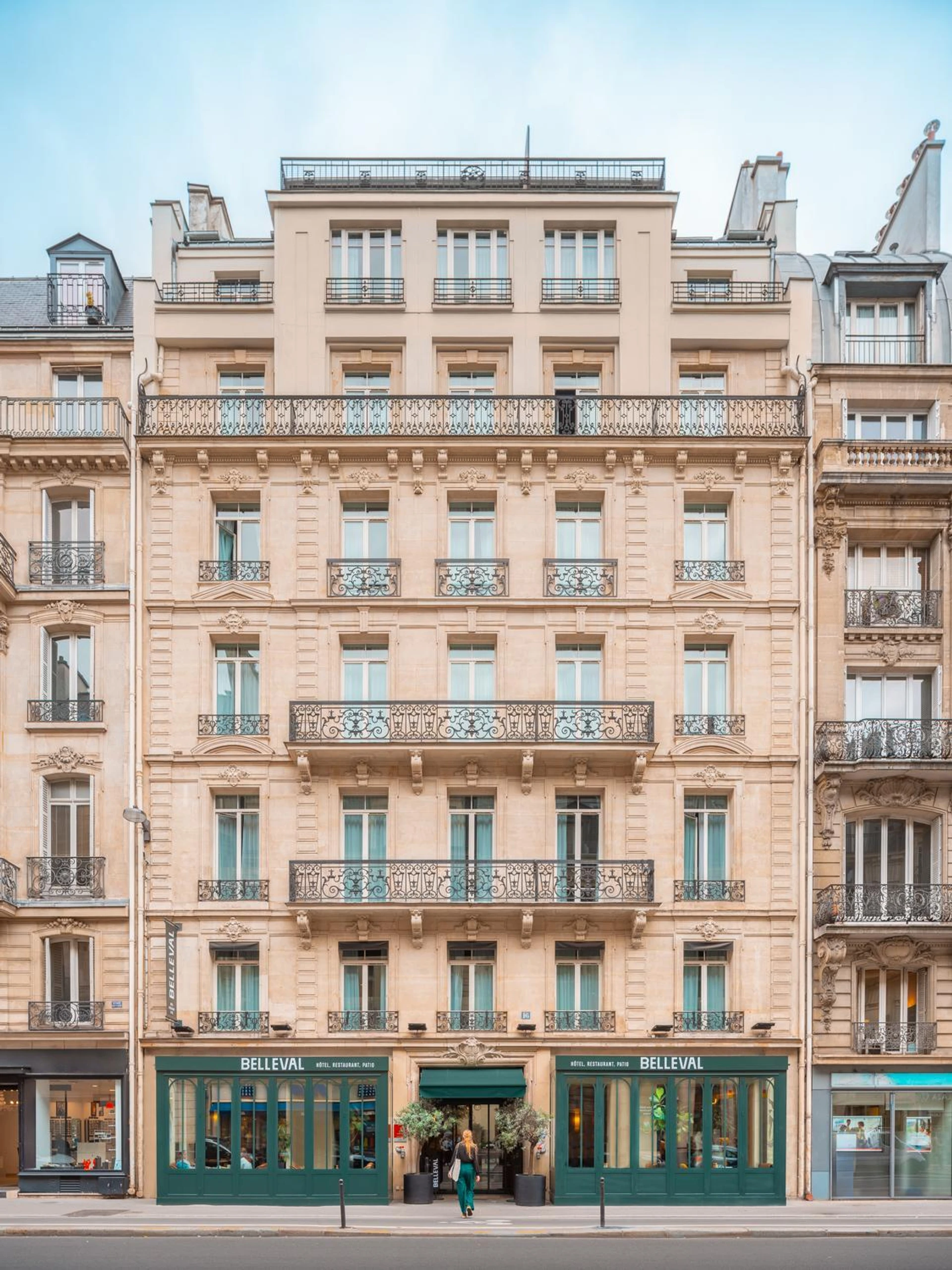 Chambre à Hotel Belleval - Organiser un séminaire d'entreprise à Paris