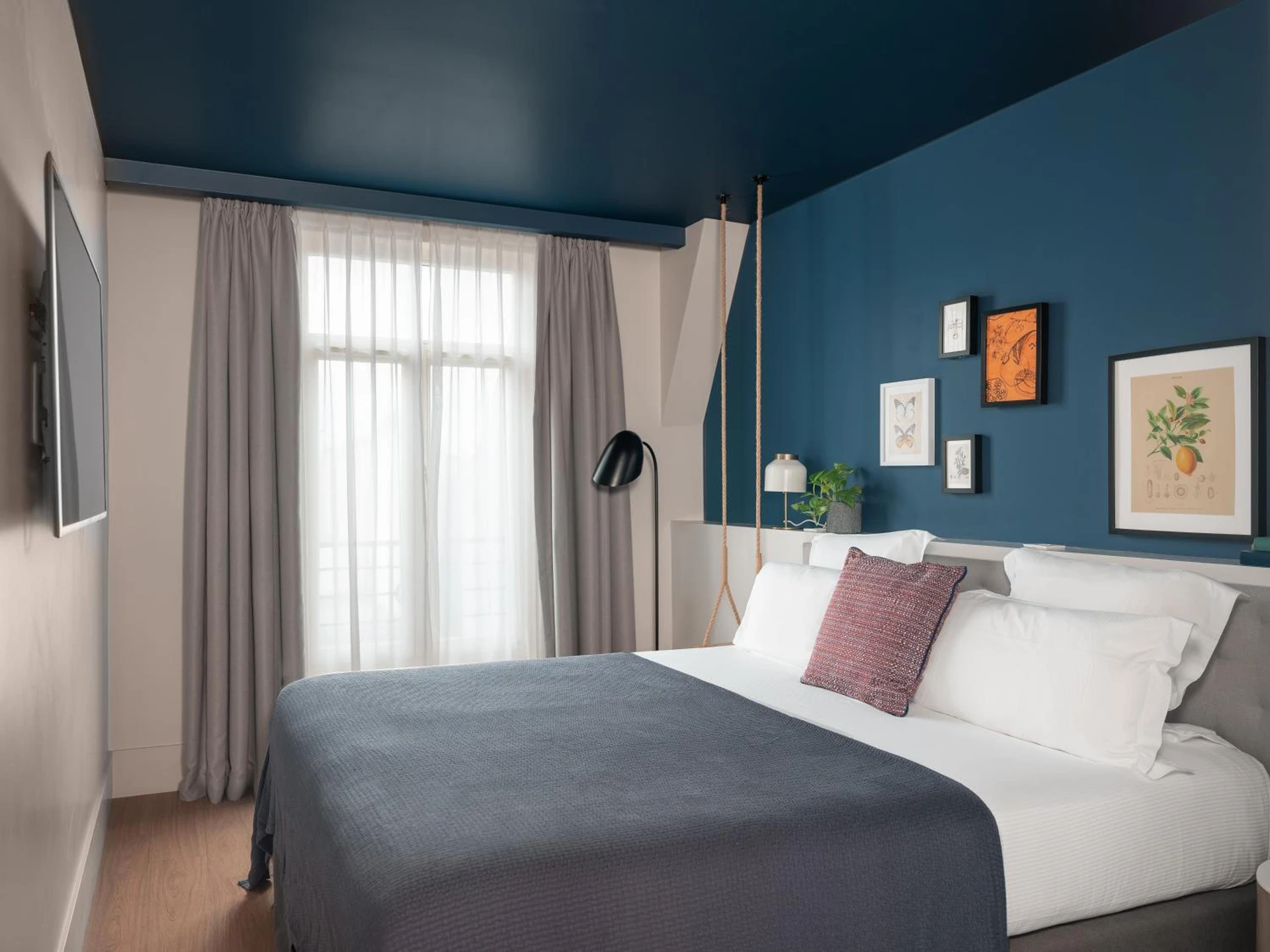 Chambre disponible pour un séminaire d'entreprise à Hotel Belleval - Paris