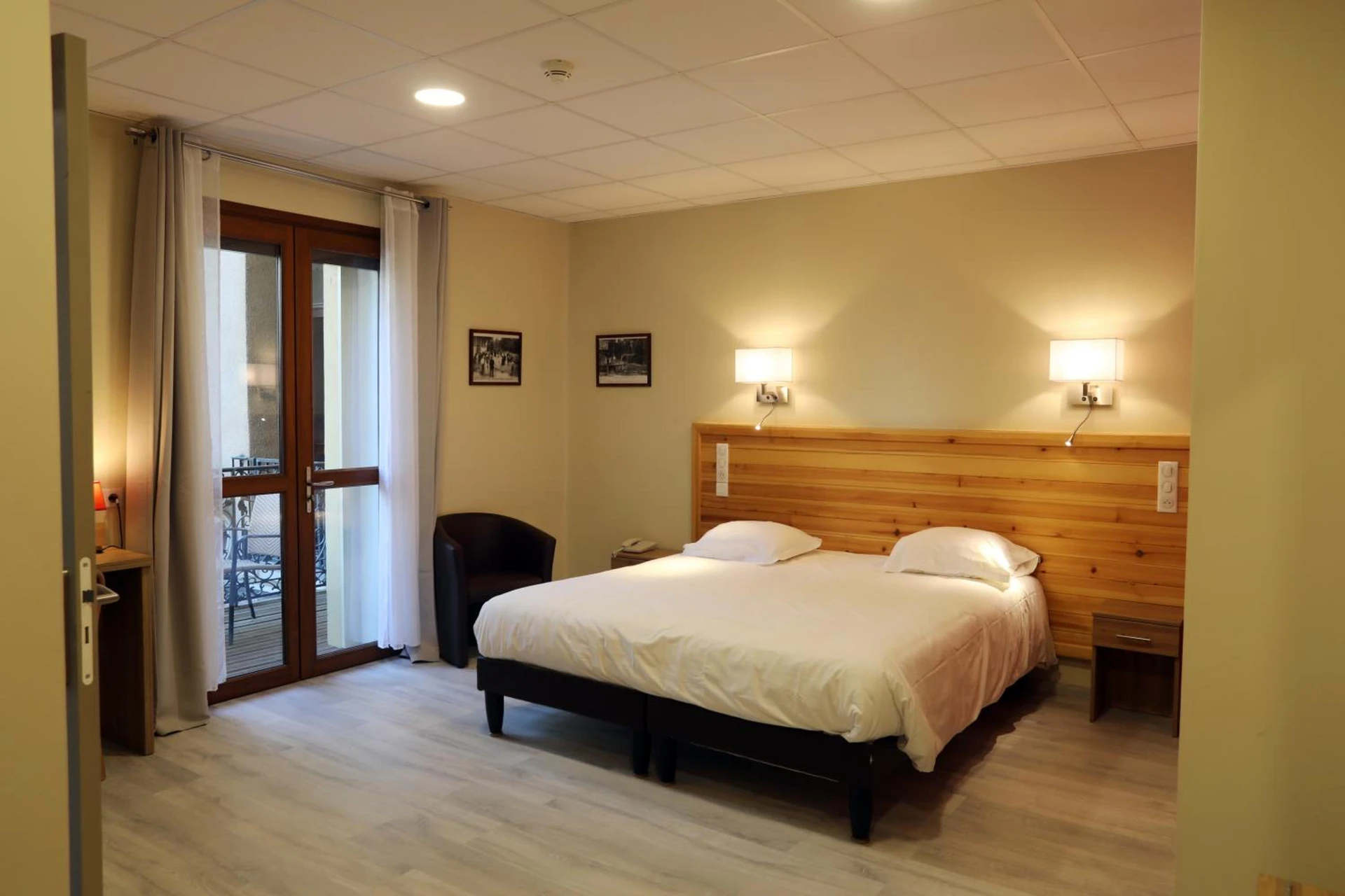 Chambre disponible pour un séminaire d'entreprise à Hôtel Belleville - Lamalou-les-Bains