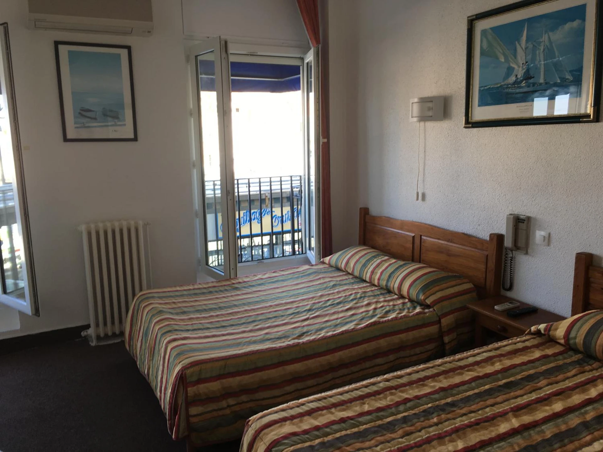 Chambre disponible pour un séminaire d'entreprise à Hôtel Belle Vue d'Angleterre - Le Grau-du-Roi