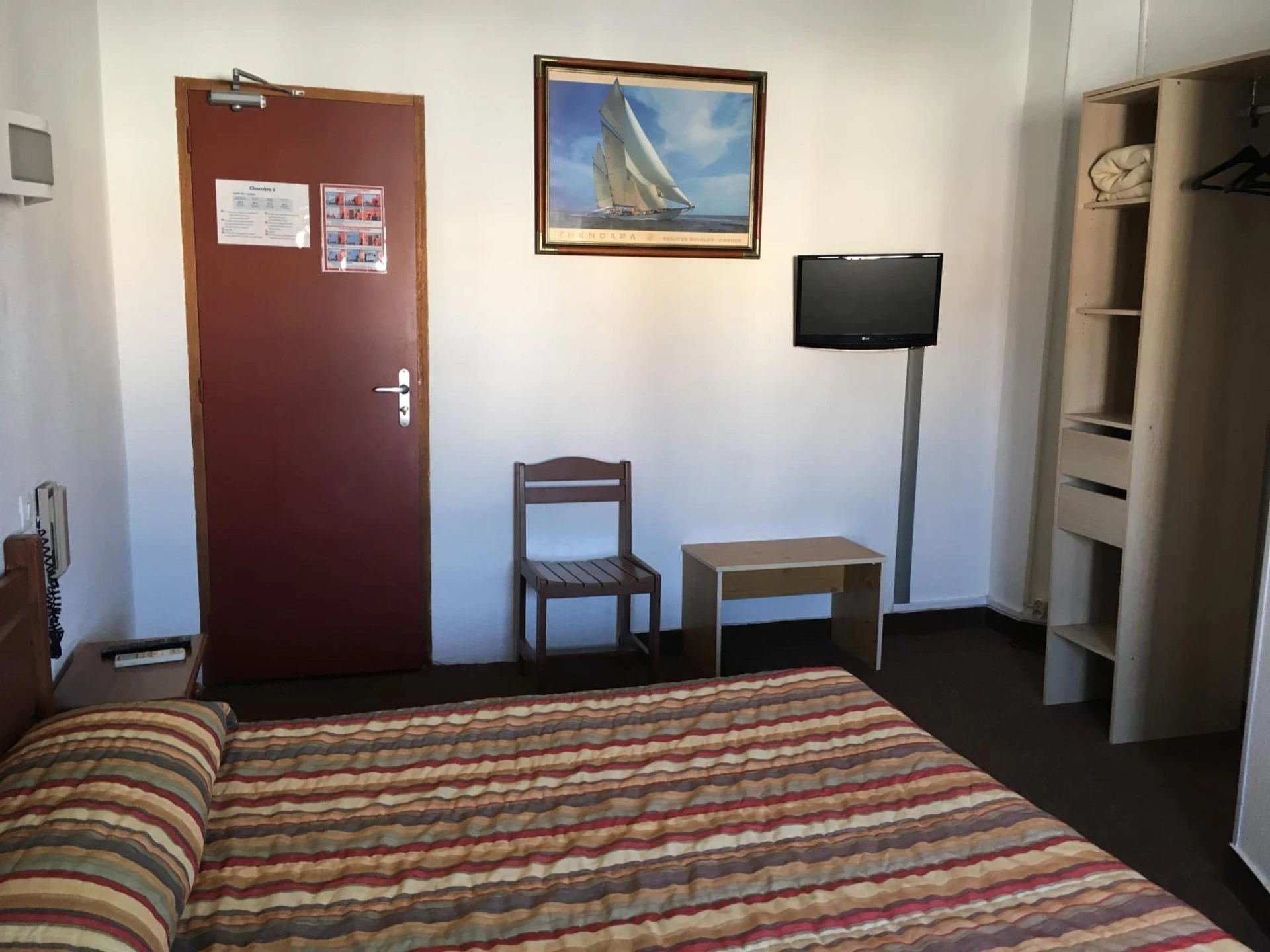 Chambre disponible pour un séminaire d'entreprise à Hôtel Belle Vue d'Angleterre - Le Grau-du-Roi