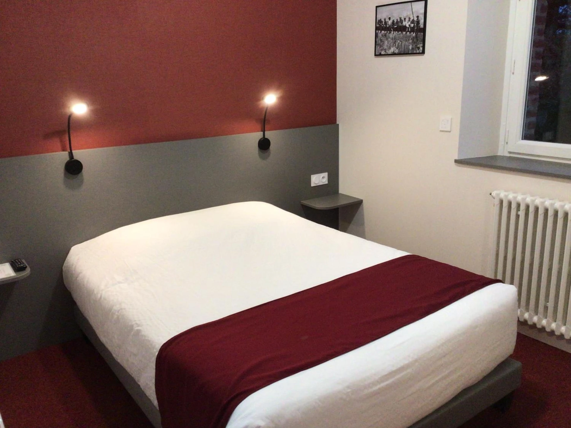 Chambre disponible pour un séminaire d'entreprise à Hôtel Bellevue Bagnoles Normandie - Bagnoles-de-l'Orne