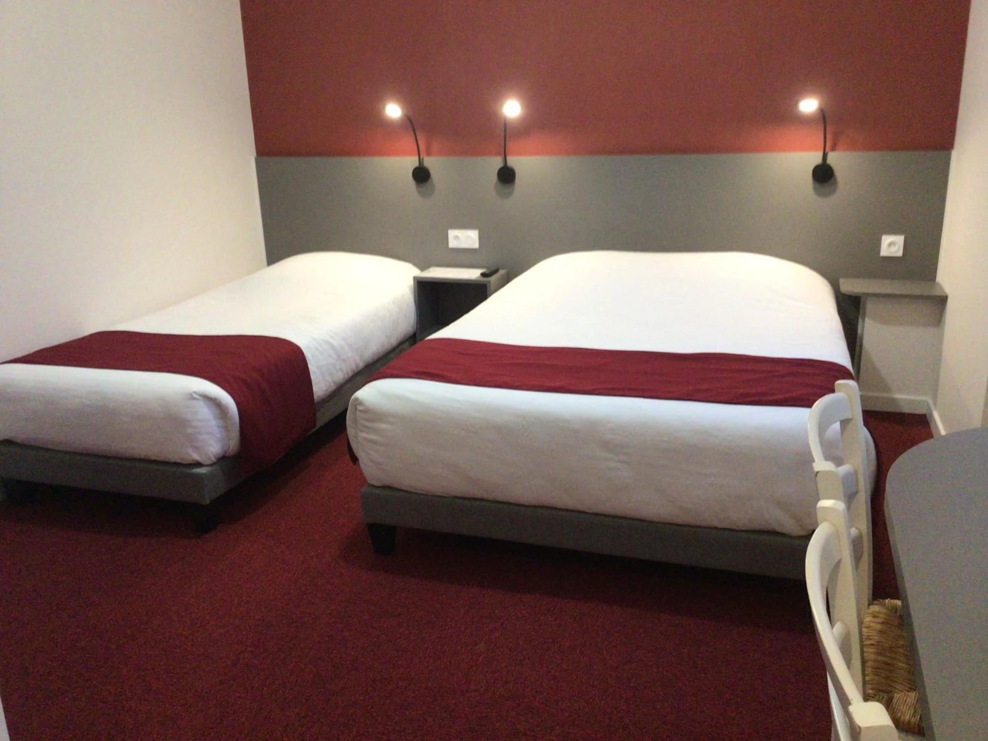 Chambre disponible pour un séminaire d'entreprise à Hôtel Bellevue Bagnoles Normandie - Bagnoles-de-l'Orne