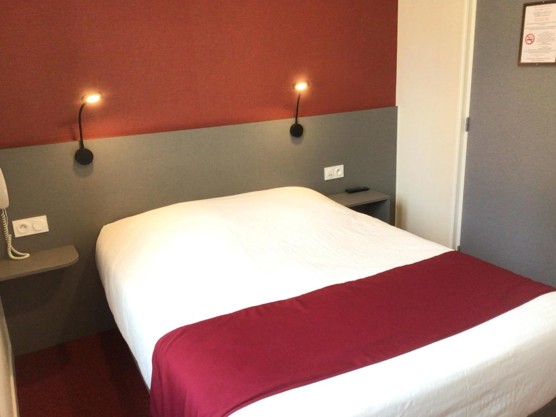 Chambre disponible pour un séminaire d'entreprise à Hôtel Bellevue Bagnoles Normandie - Bagnoles-de-l'Orne