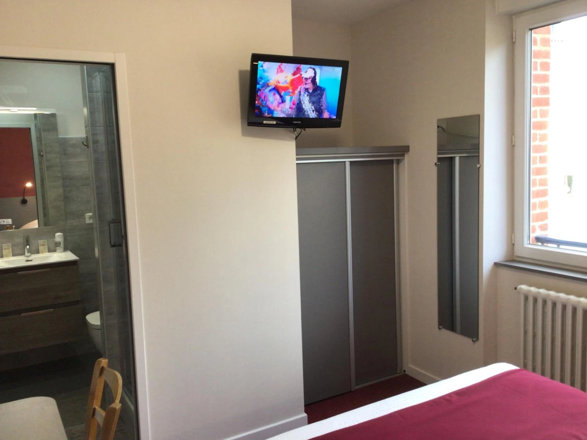 Chambre disponible pour un séminaire d'entreprise à Hôtel Bellevue Bagnoles Normandie - Bagnoles-de-l'Orne