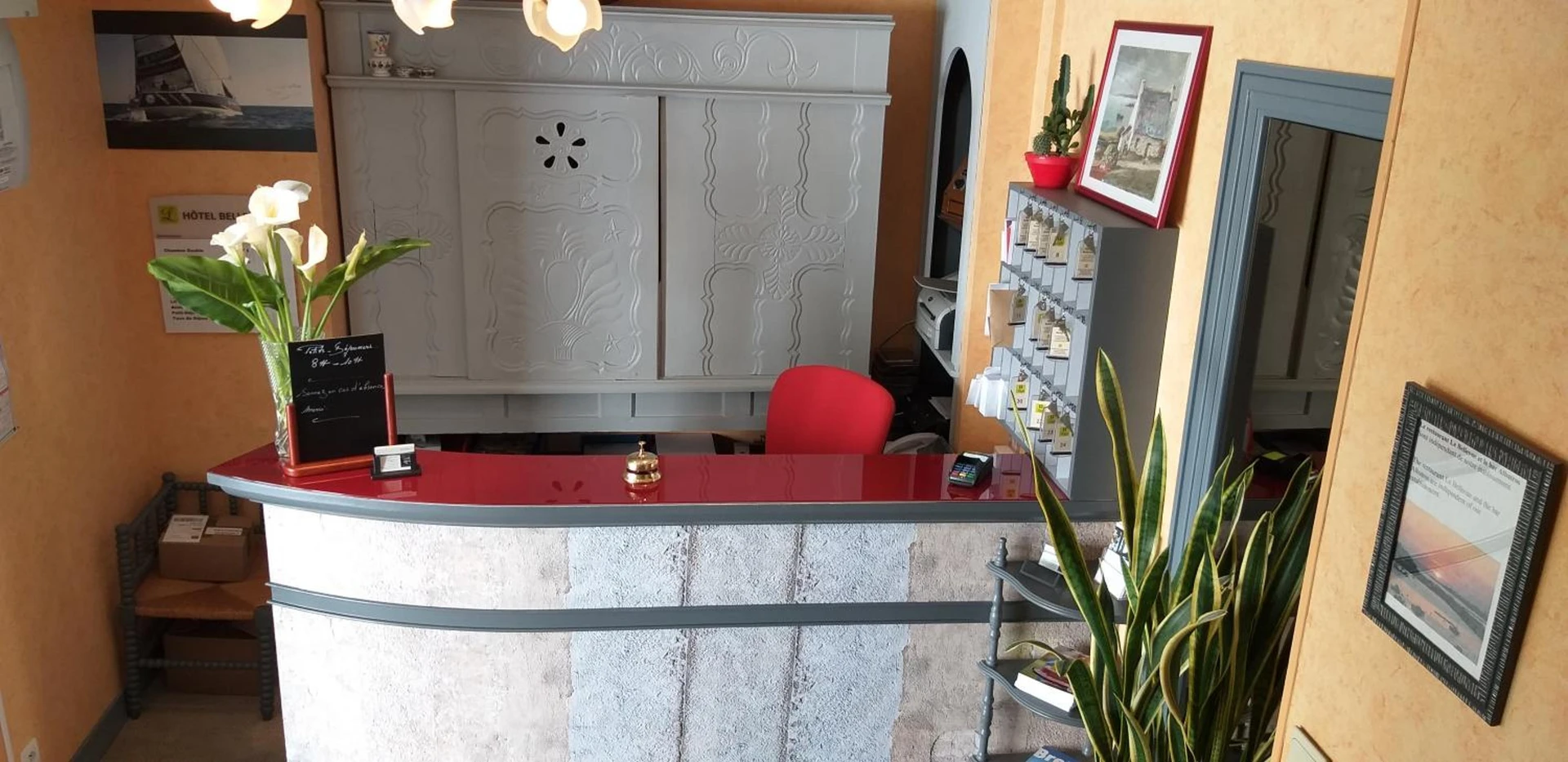 Organiser un séminaire d'entreprise : Logis Hotel Bellevue à roscoff