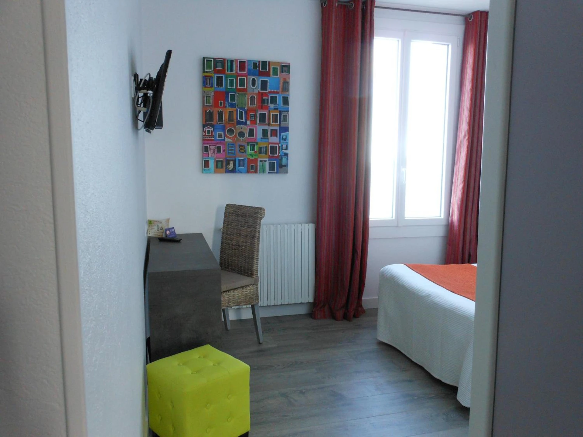 Magnifique chambre pour un séminaire d'entreprise à Logis Hotel Bellevue - Roscoff