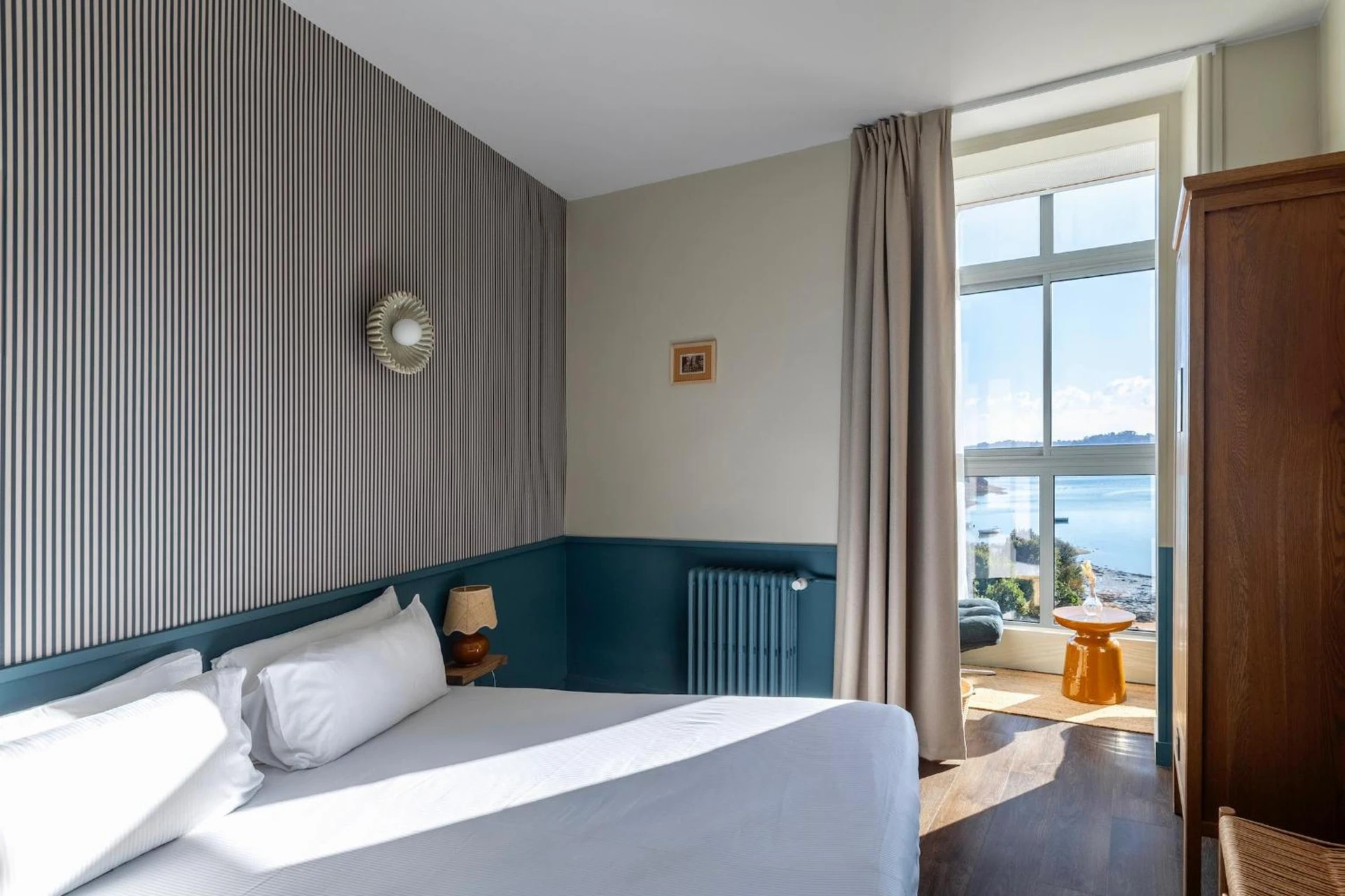 Chambre disponible pour un séminaire d'entreprise à Hôtel BelleVue - Île-de-Bréhat