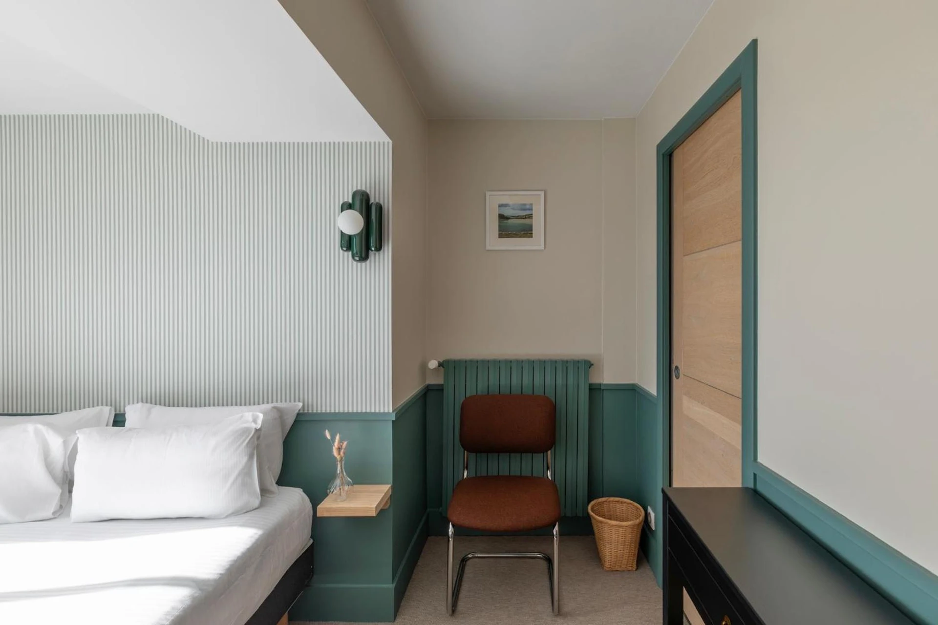 Chambre disponible pour un séminaire d'entreprise à Hôtel BelleVue - Île-de-Bréhat