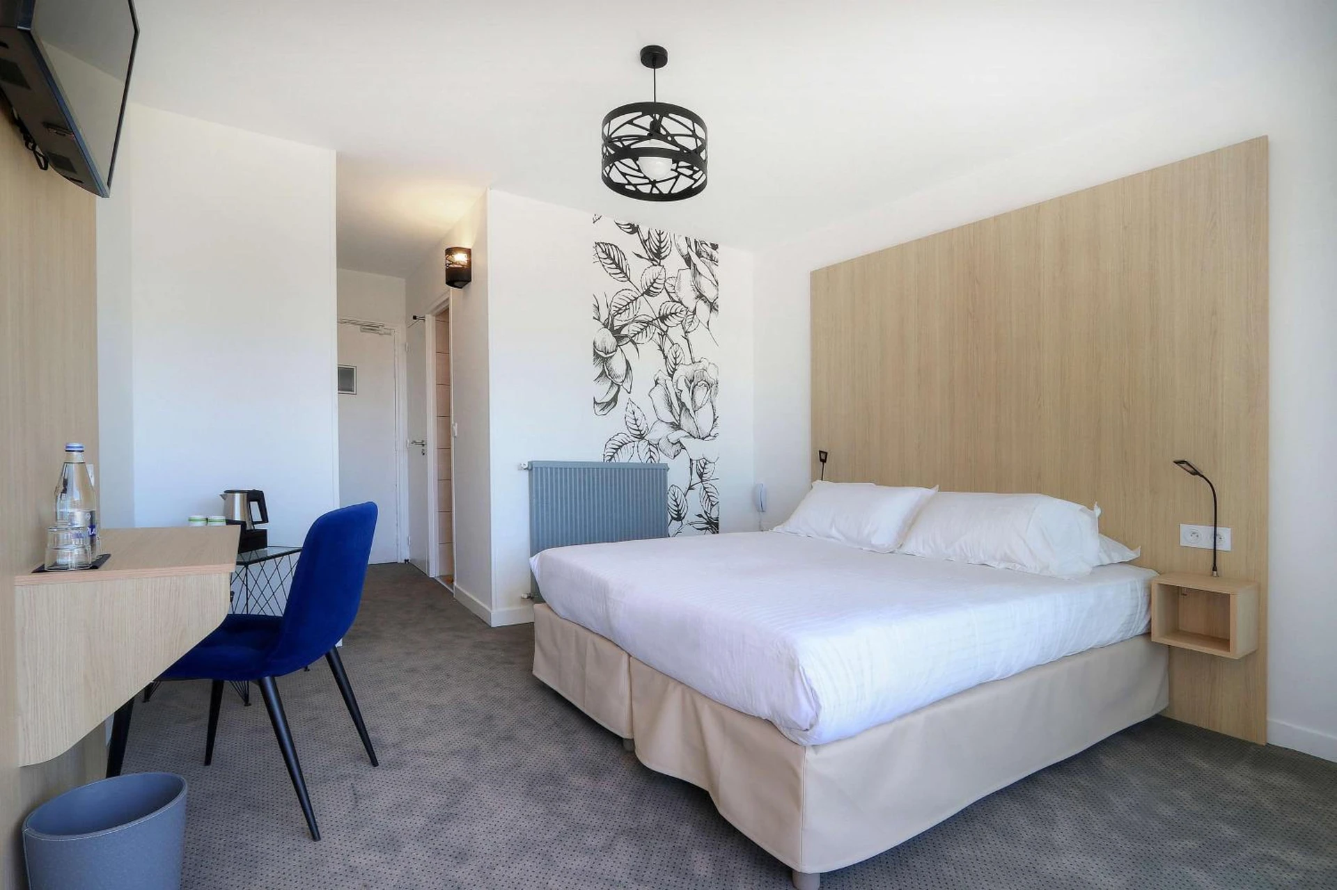 Chambre disponible pour un séminaire d'entreprise à Best Western Hôtel Le Bellevue Quiberon - Quiberon