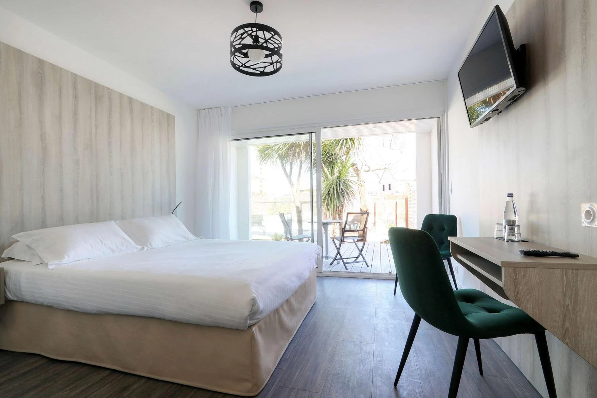 Chambre disponible pour un séminaire d'entreprise à Best Western Hôtel Le Bellevue Quiberon - Quiberon