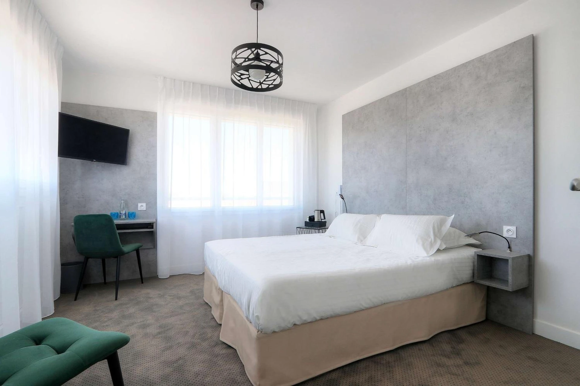 Magnifique chambre pour un séminaire d'entreprise à Best Western Hôtel Le Bellevue Quiberon - Quiberon