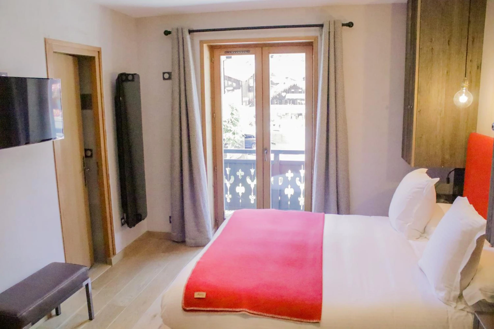 Magnifique chambre pour un séminaire d'entreprise à Bellevue - Les Gets