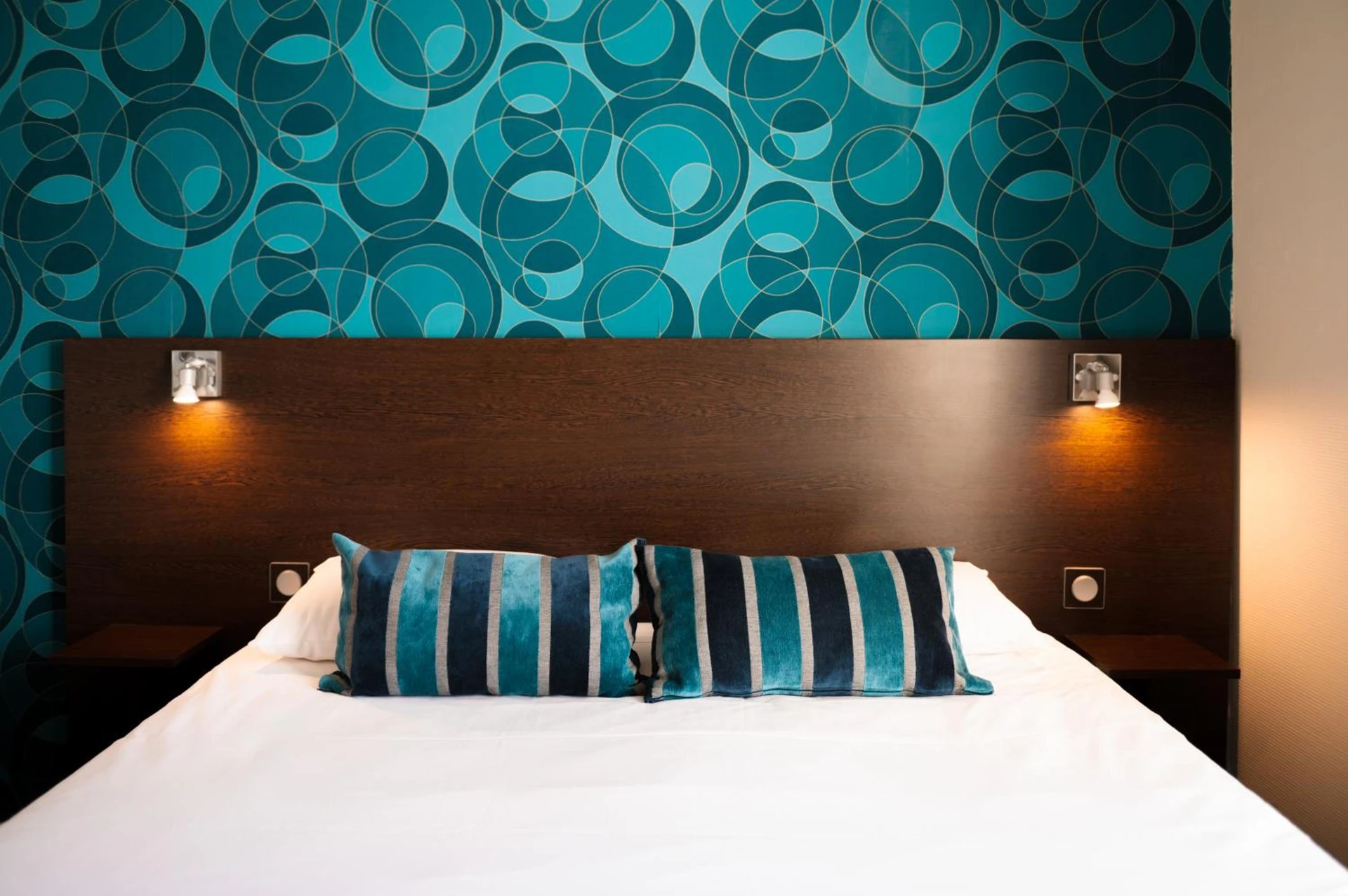 Chambre disponible pour un séminaire d'entreprise à Hôtel Bellevue - Brest