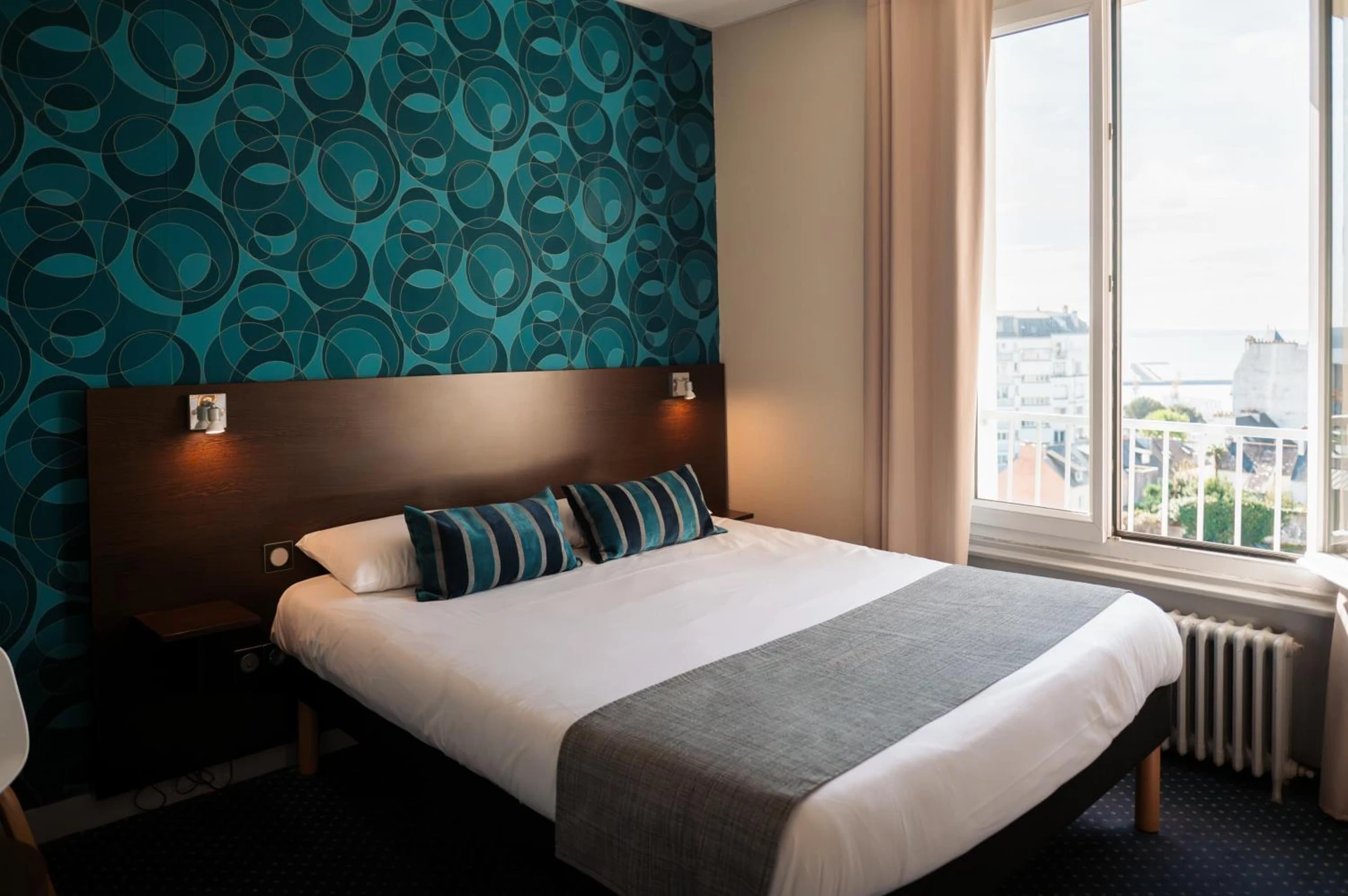 Chambre disponible pour un séminaire d'entreprise à Hôtel Bellevue - Brest