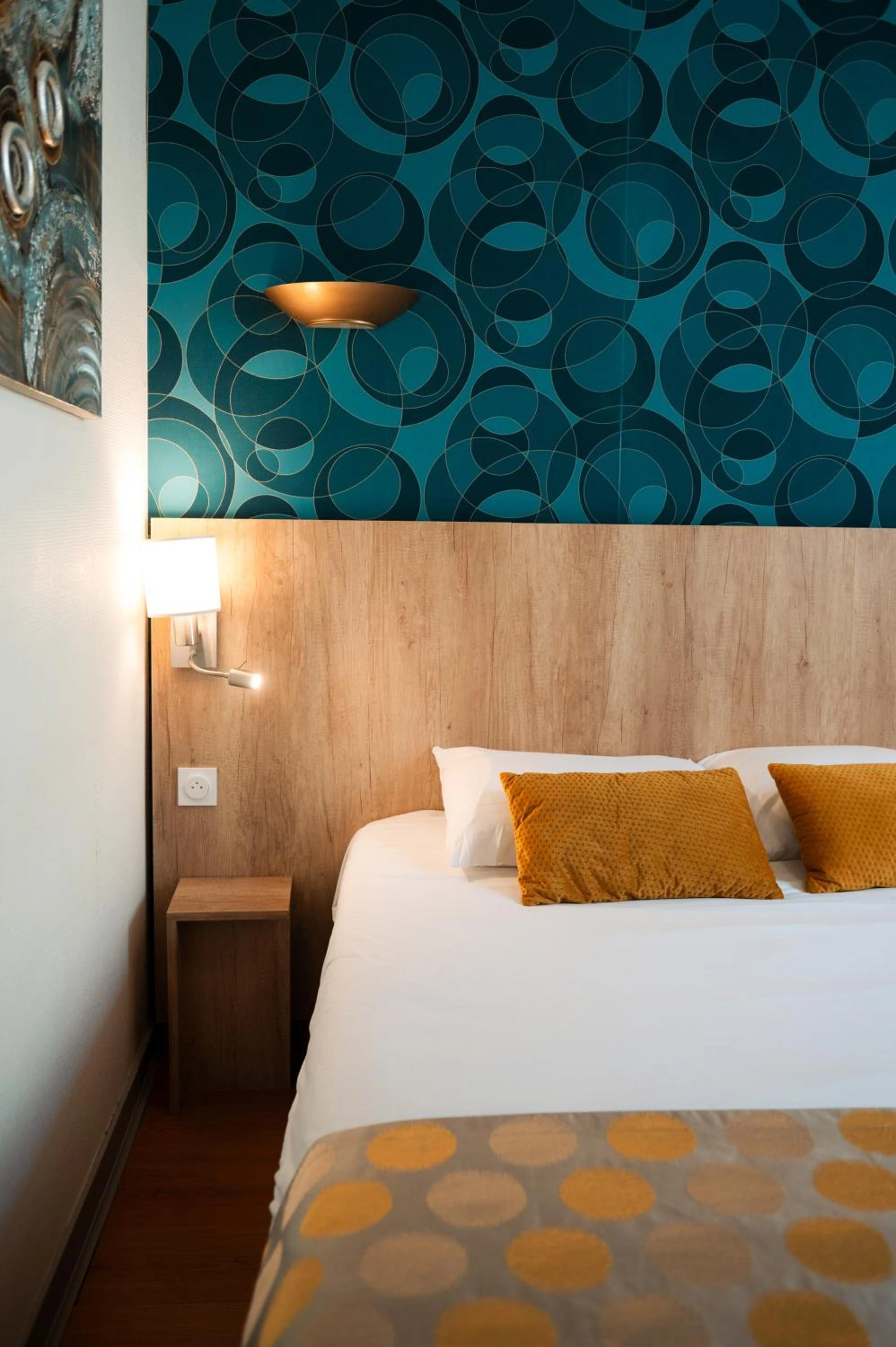 Chambre disponible pour un séminaire d'entreprise à Hôtel Bellevue - Brest