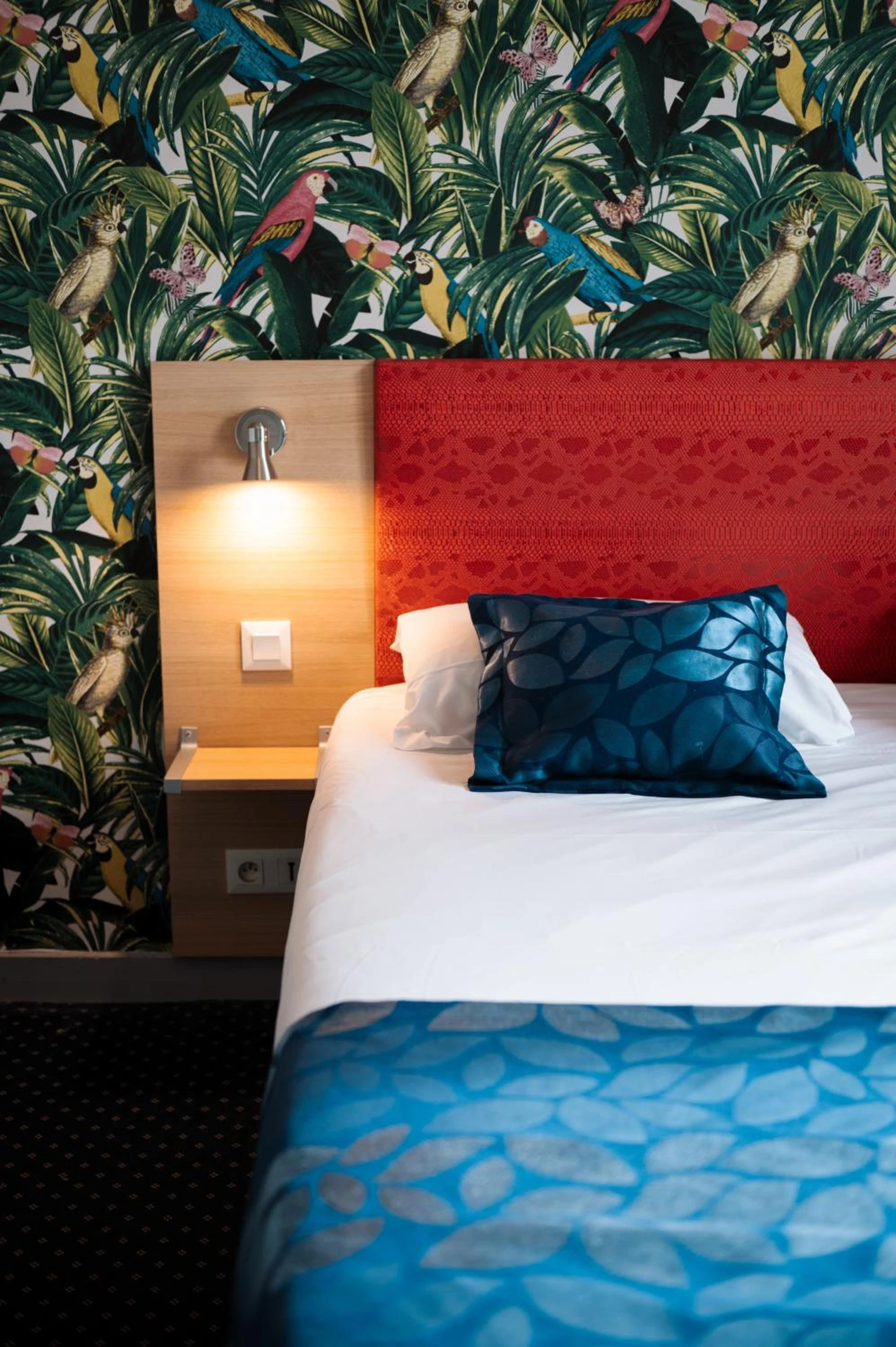 Magnifique chambre pour un séminaire d'entreprise à Hôtel Bellevue - Brest