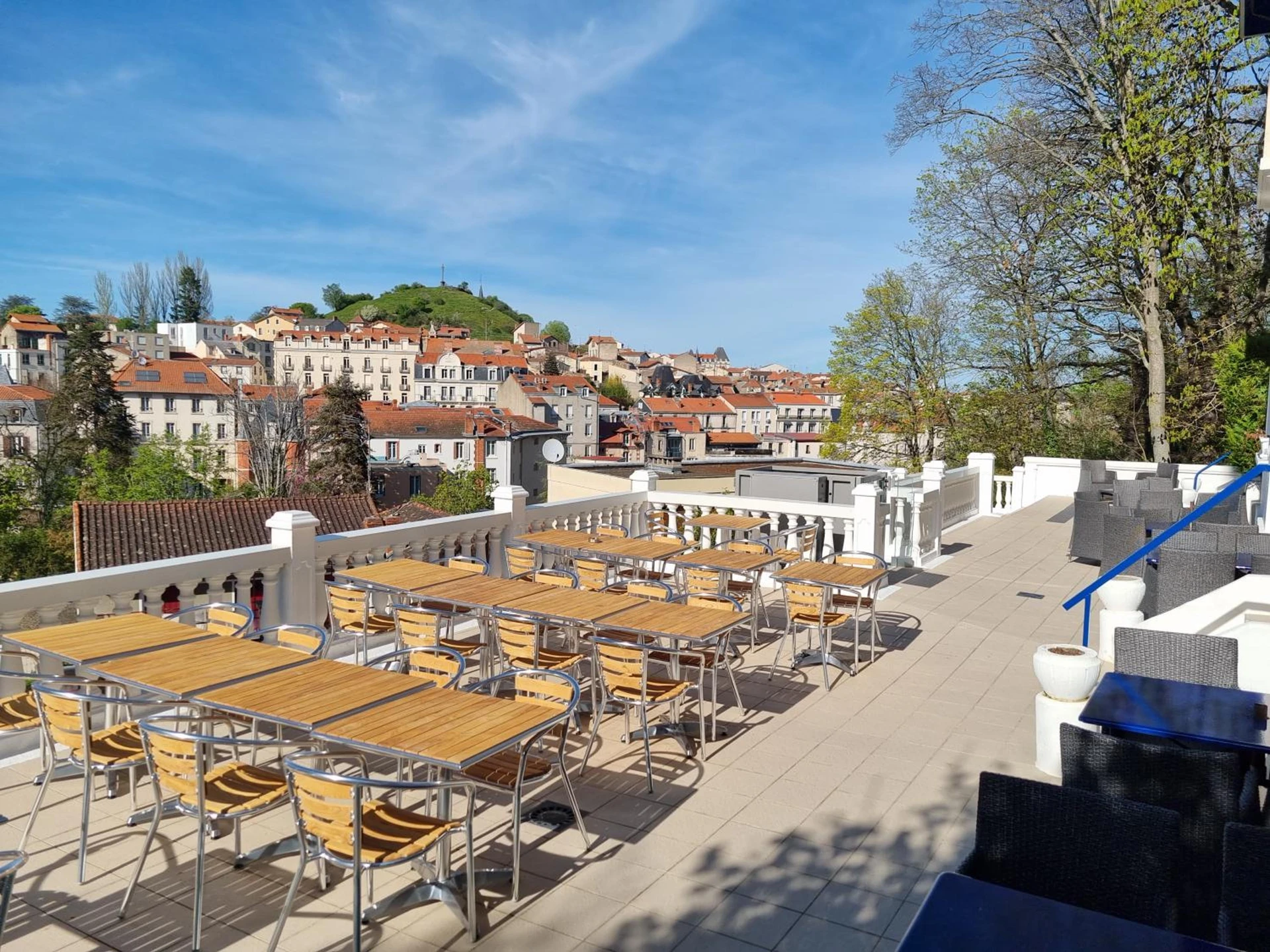 Organiser un séminaire d'entreprise : Le Bellevue à chatelguyon