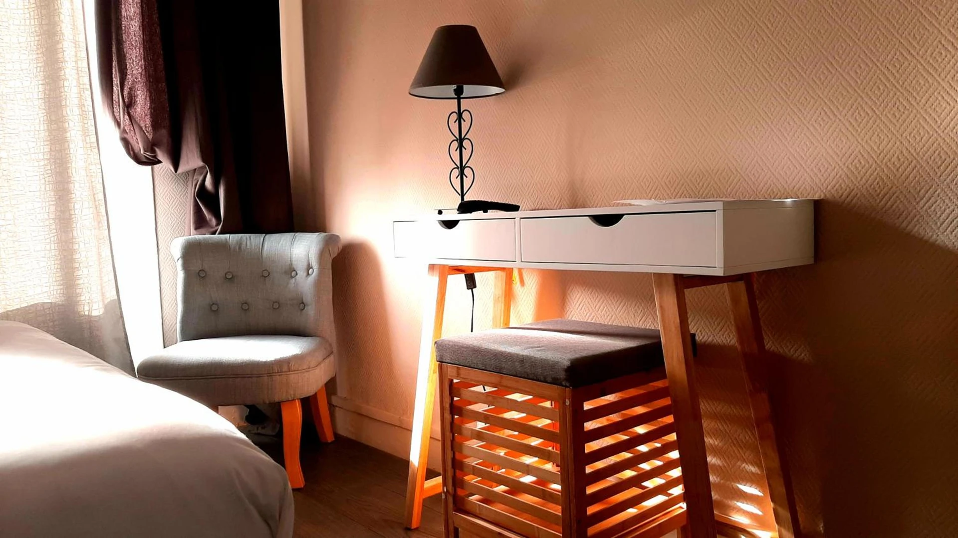Chambre disponible pour un séminaire d'entreprise à Hôtel Bellevue Cannes - Cannes