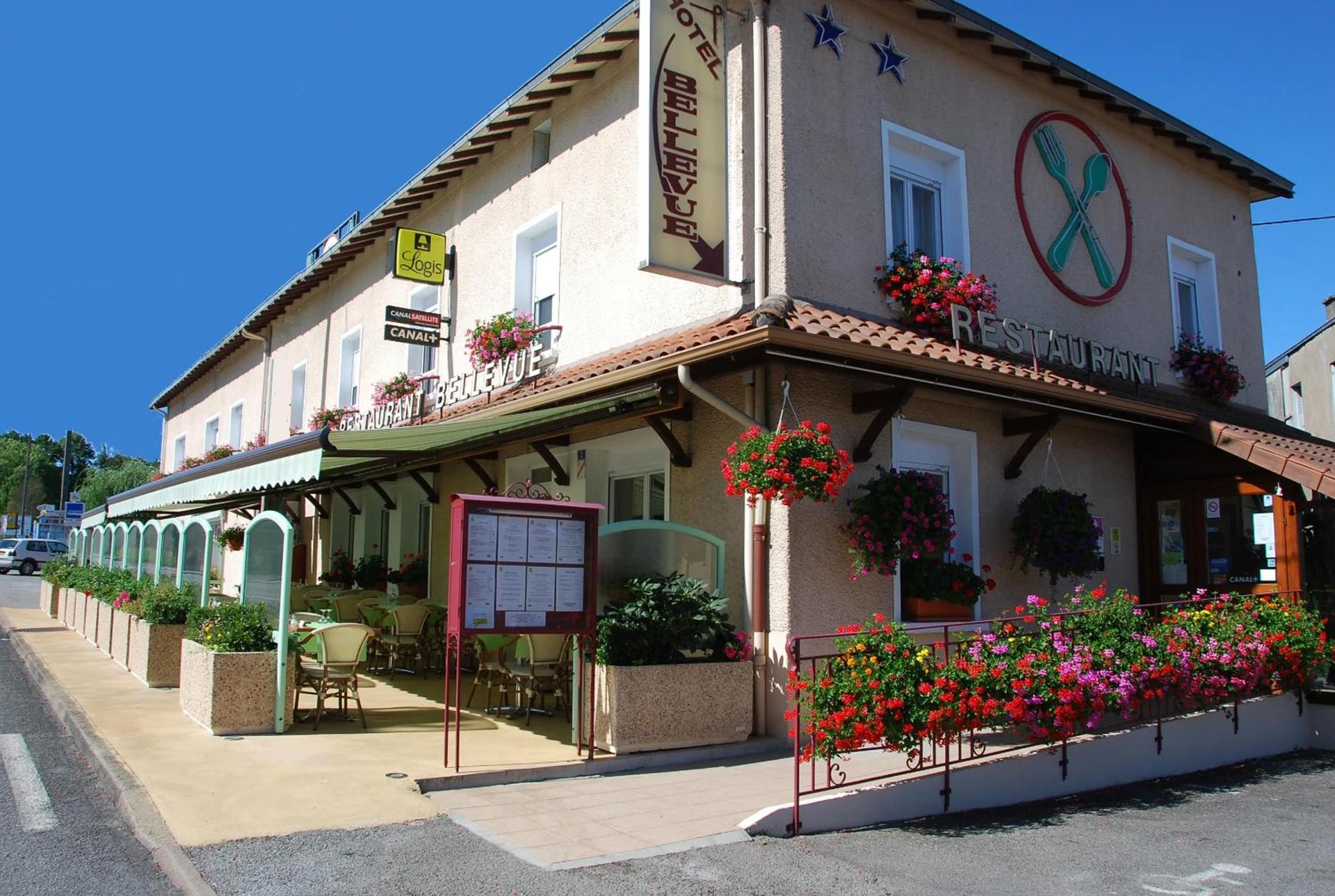 Organiser un séminaire d'entreprise : Logis Hôtel Bellevue à bessines-sur-gartempe