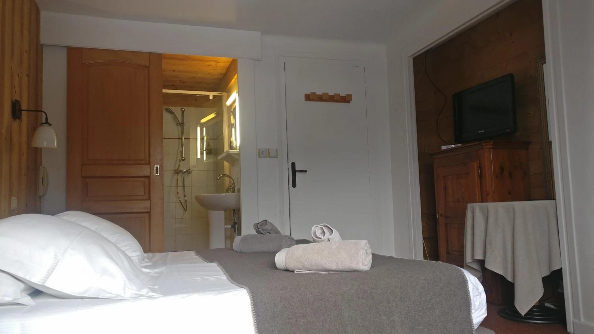 Chambre disponible pour un séminaire d'entreprise à Hôtel Bellier - Val dʼIsère