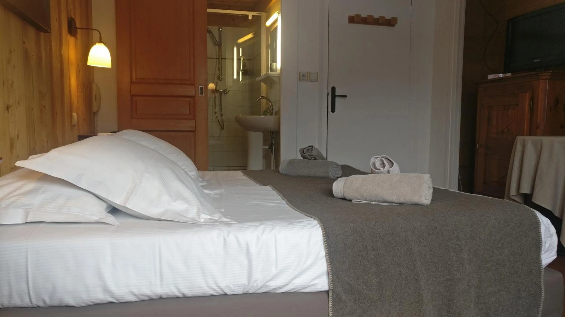 Magnifique chambre pour un séminaire d'entreprise à Hôtel Bellier - Val dʼIsère