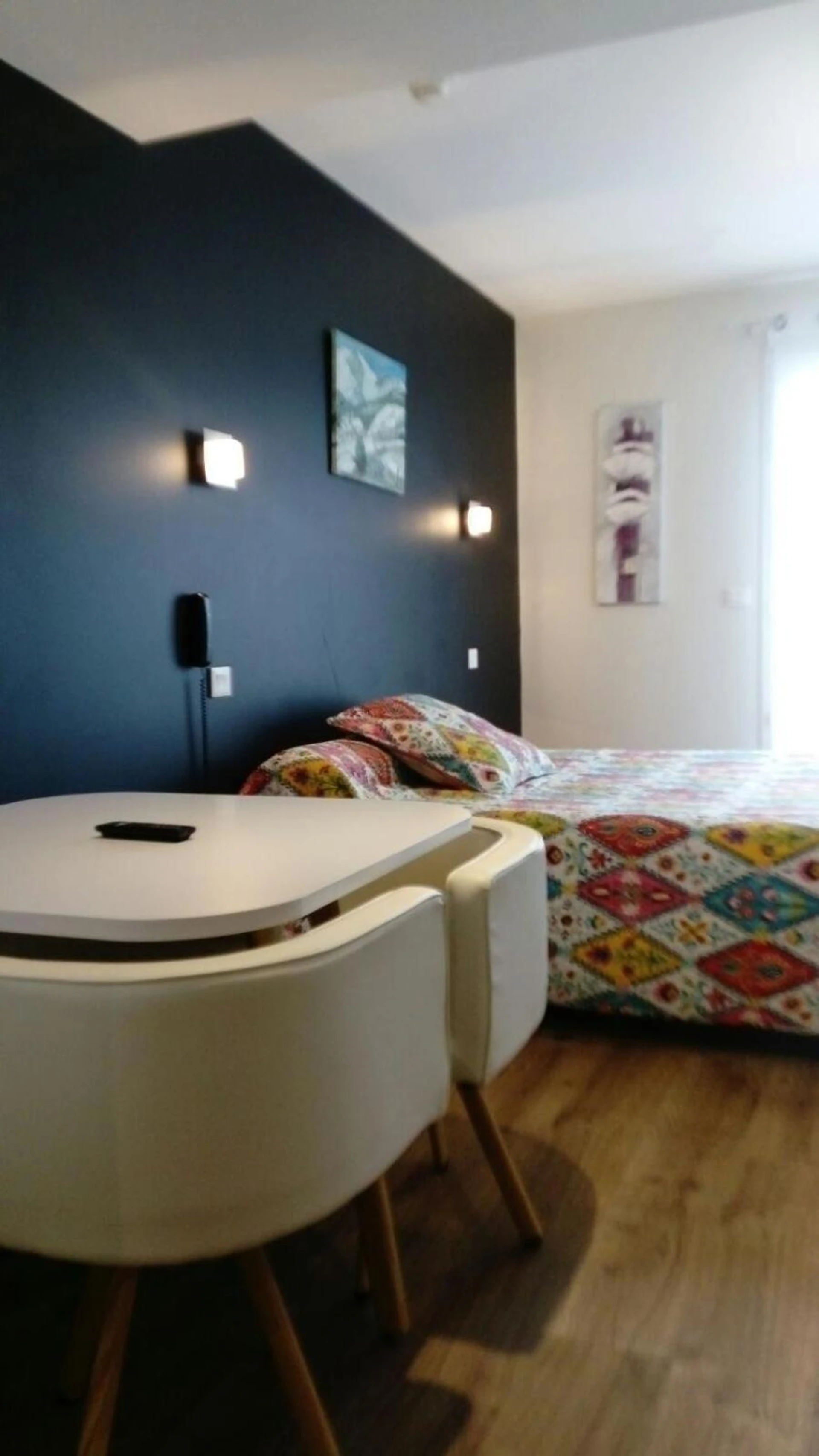 Chambre disponible pour un séminaire d'entreprise à Hôtel Résidence Bergara - Souraïde