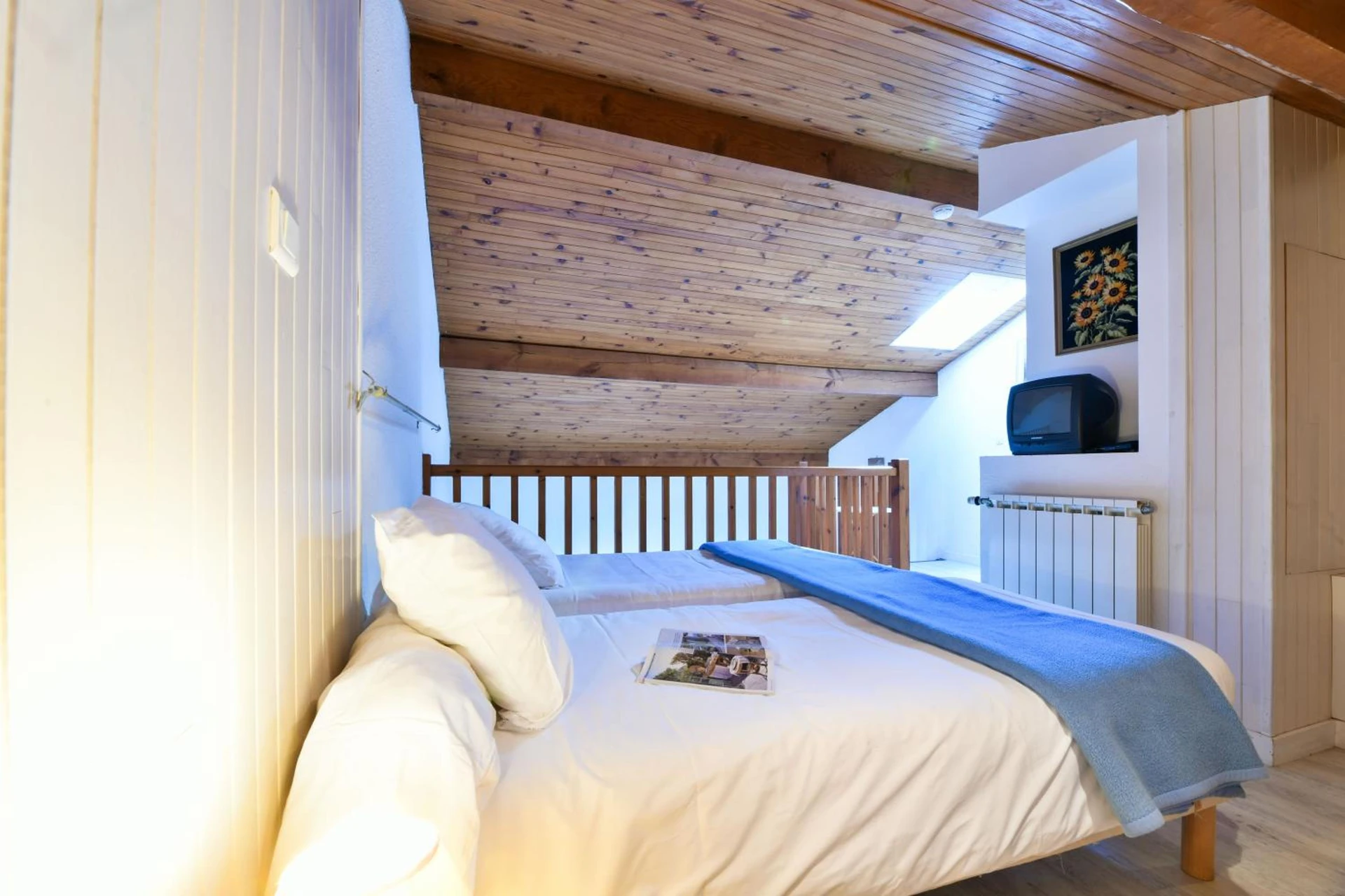 Chambre disponible pour un séminaire d'entreprise à Logis Hotel & Restaurant Bergeret Sport - Hendaye