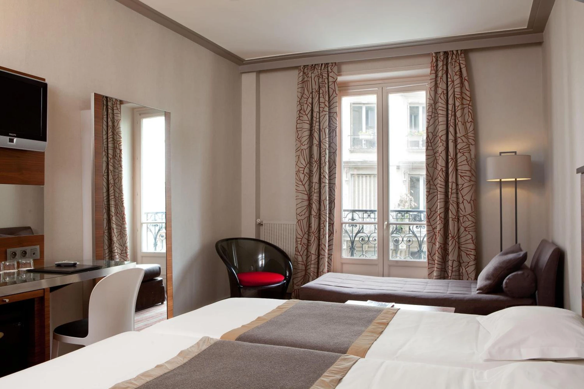 Magnifique chambre pour un séminaire d'entreprise à Hotel Berne Opera - Paris
