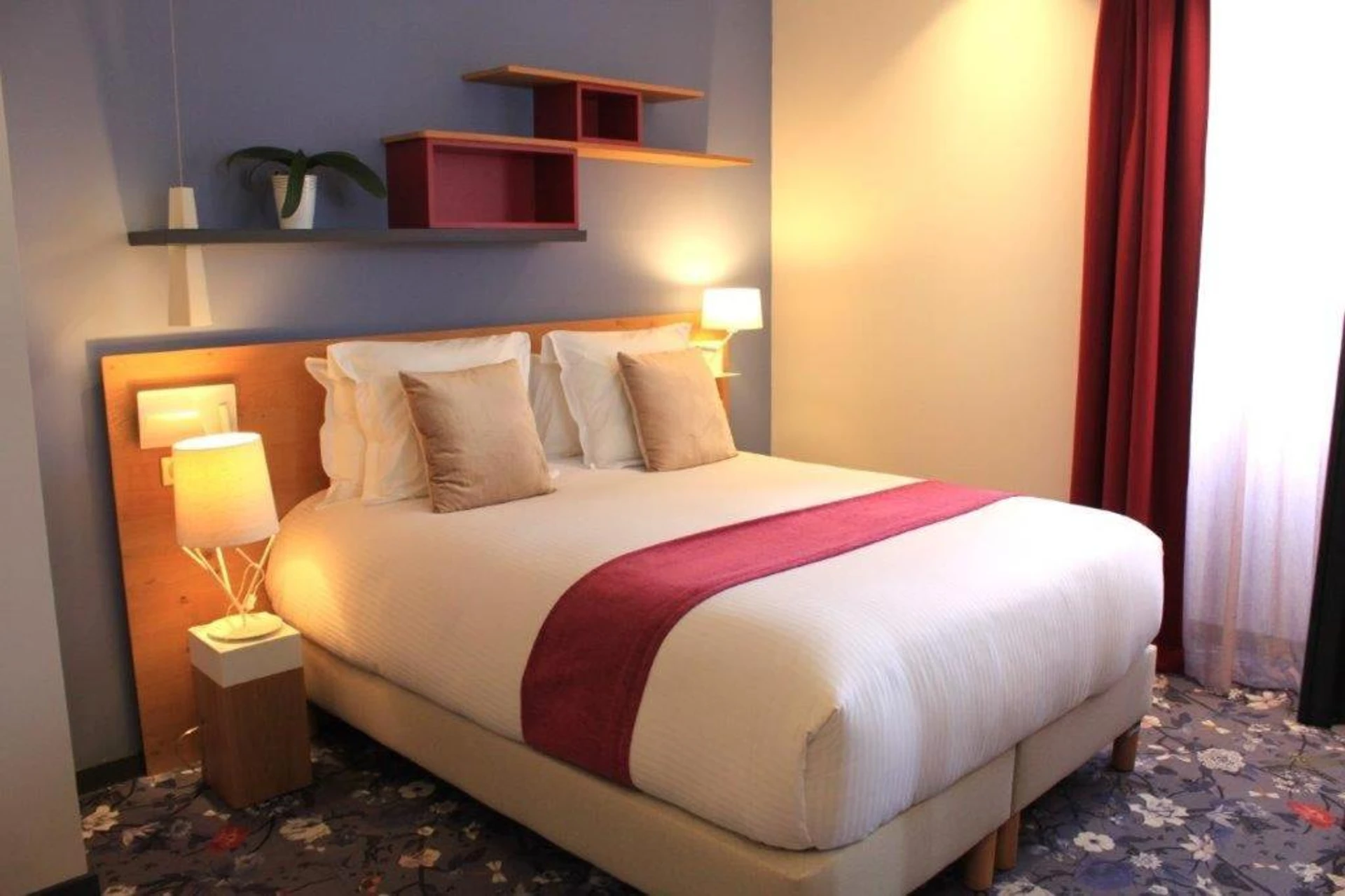 Chambre disponible pour un séminaire d'entreprise à Hotel Berria - Hasparren