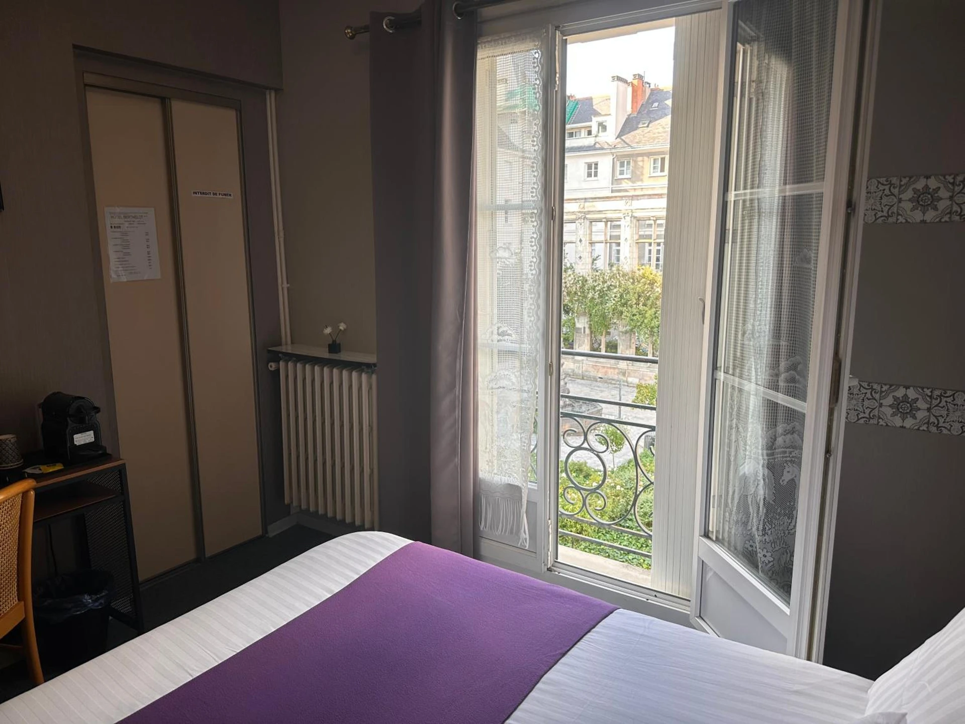 Chambre disponible pour un séminaire d'entreprise à Hotel Berthelot - Royan