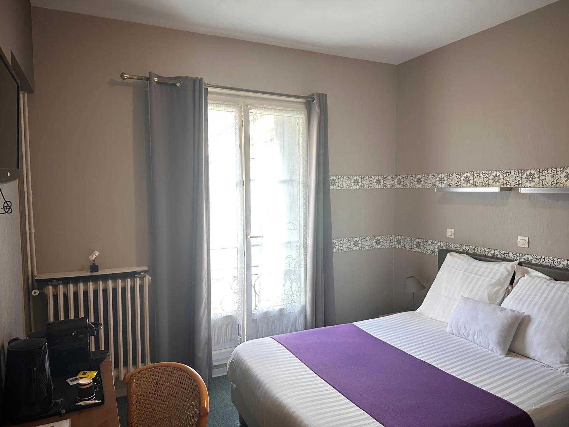 Chambre disponible pour un séminaire d'entreprise à Hotel Berthelot - Royan