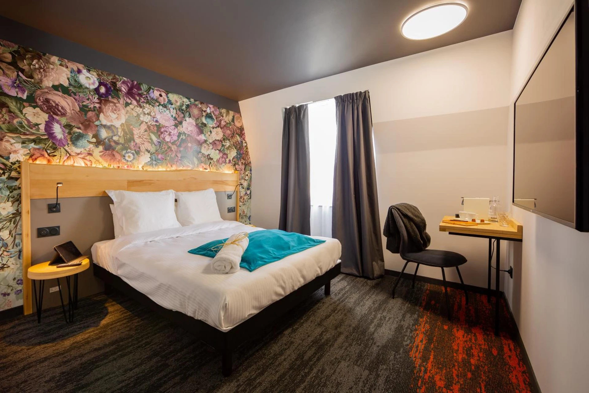 Chambre disponible pour un séminaire d'entreprise à Berti Hotel - Mulhouse Centre Gare - Mulhouse
