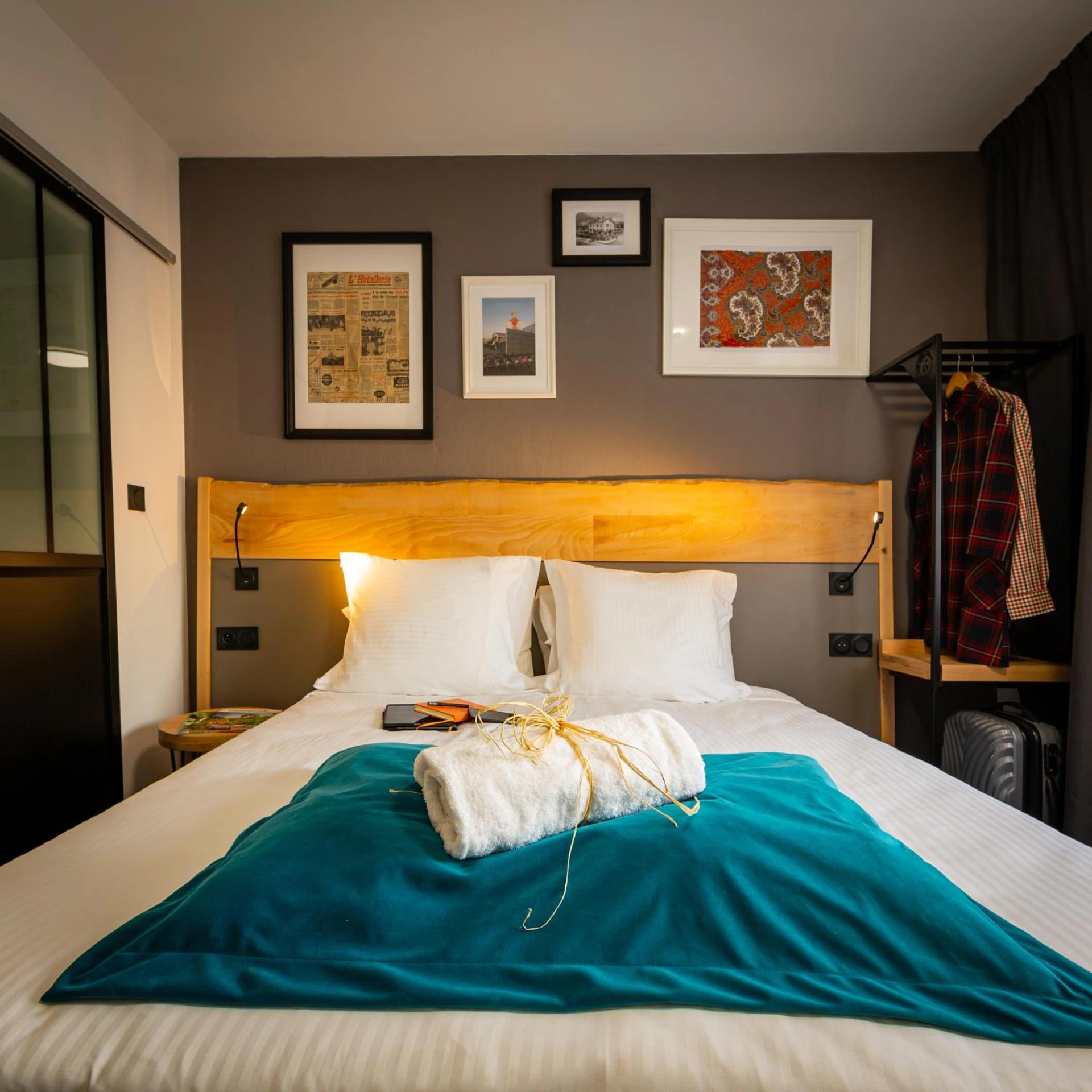 Chambre disponible pour un séminaire d'entreprise à Berti Hotel - Mulhouse Centre Gare - Mulhouse