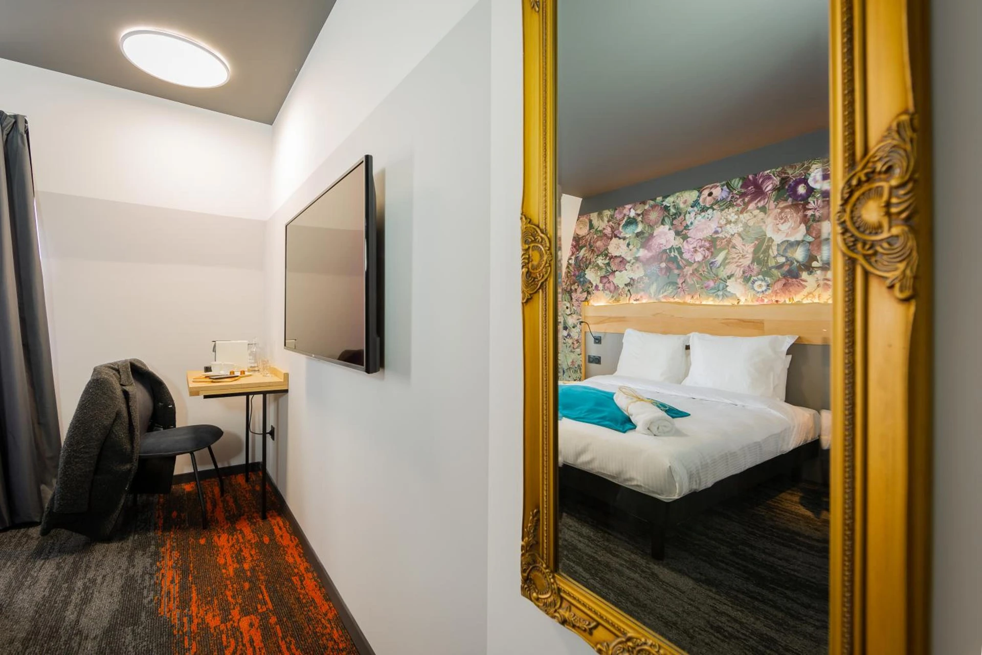 Magnifique chambre pour un séminaire d'entreprise à Berti Hotel - Mulhouse Centre Gare - Mulhouse