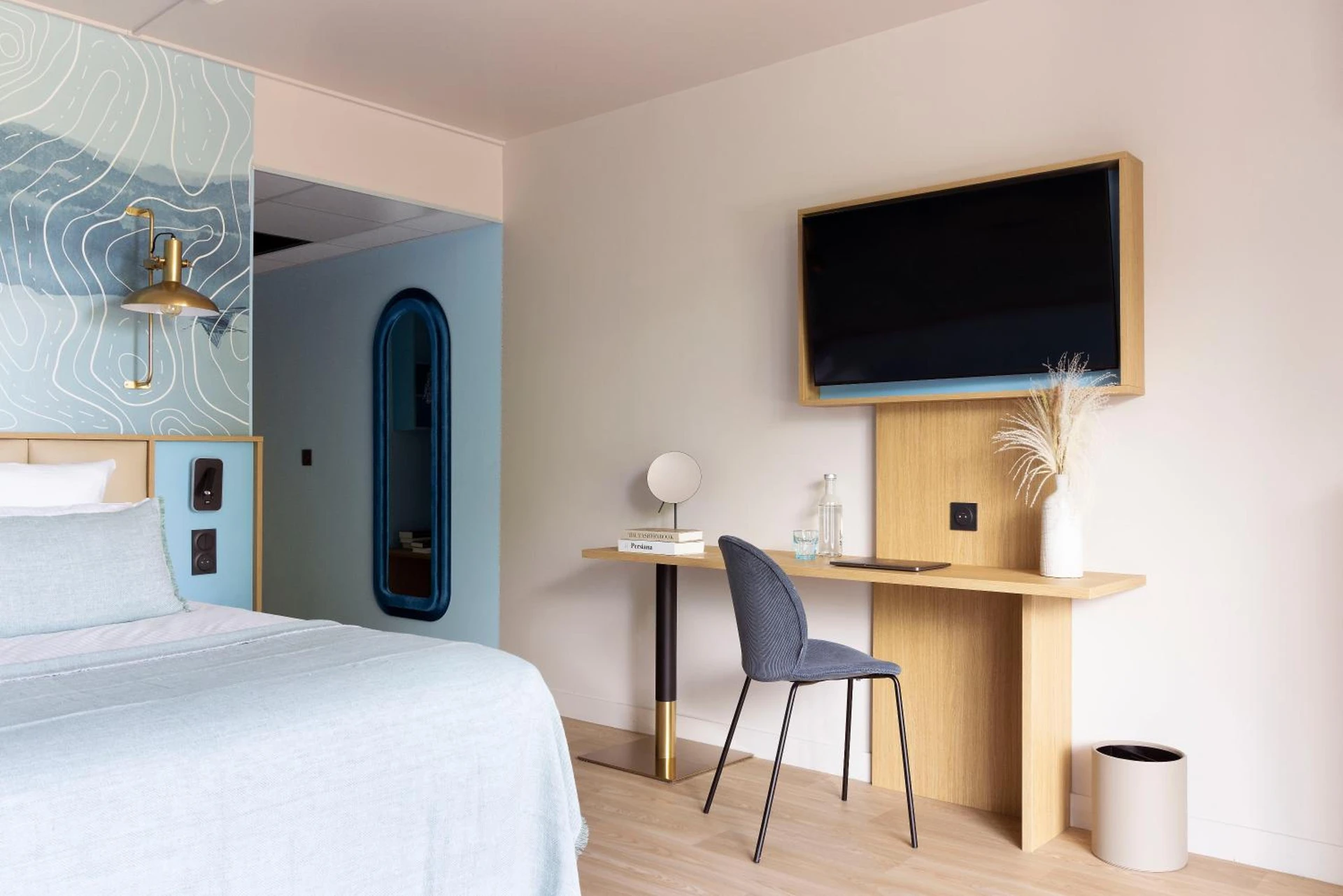 Chambre disponible pour un séminaire d'entreprise à Hôtel Best of Both - Divonne-les-Bains - Divonne-les-Bains